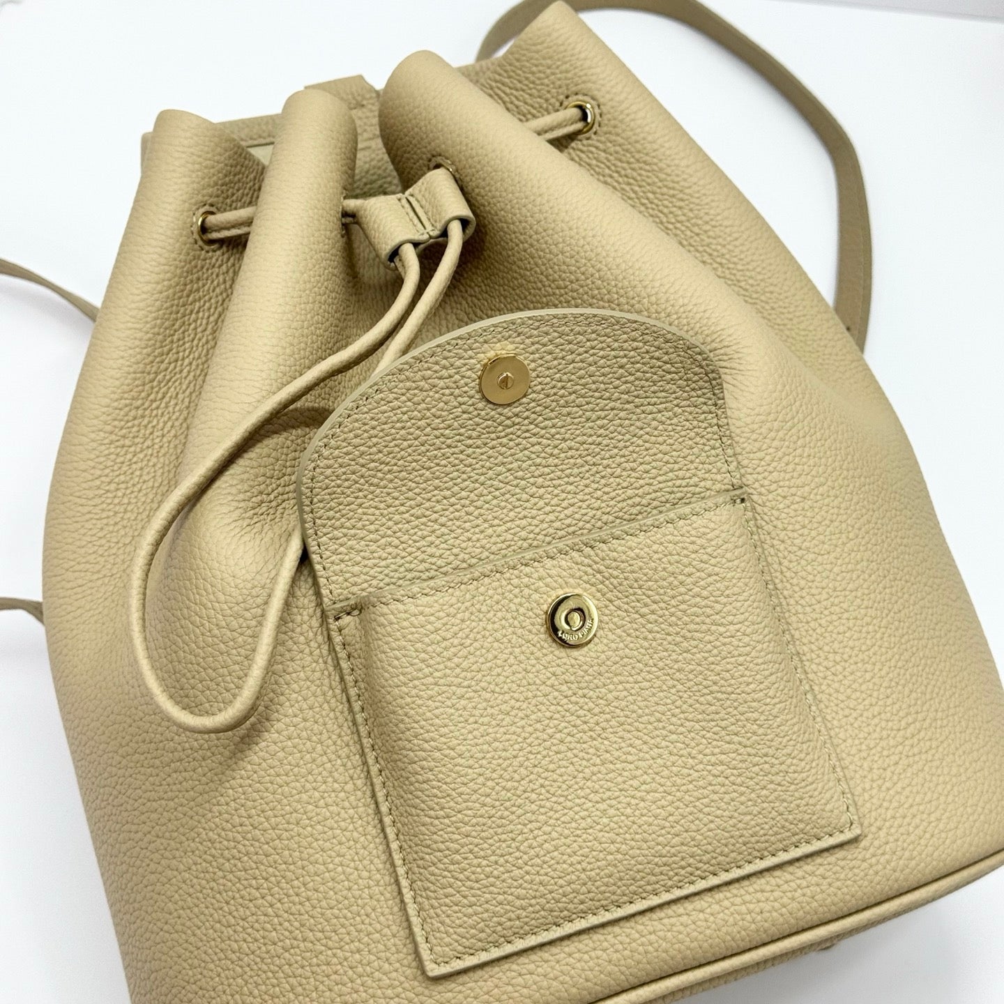Beige, Black and Brown Bag