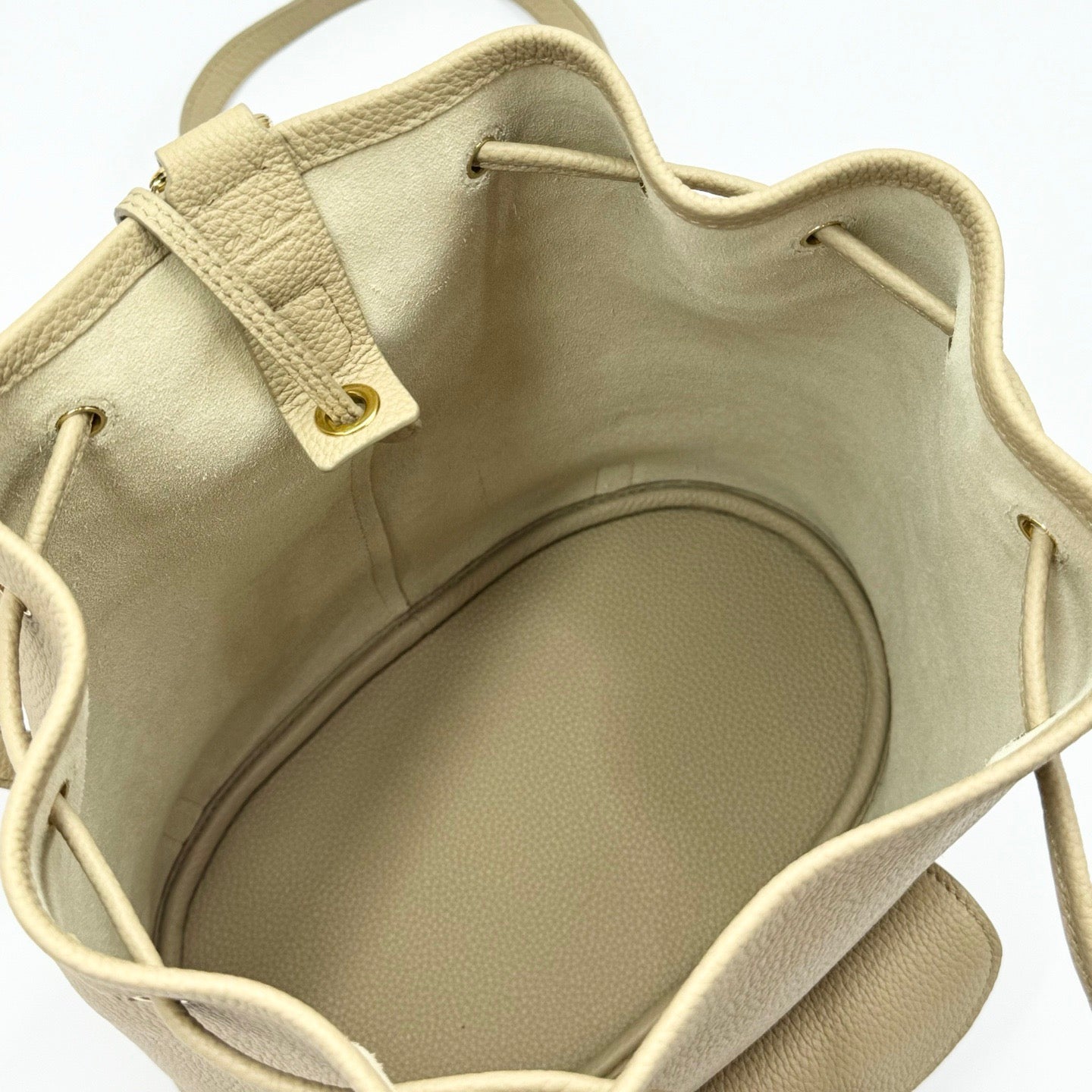 Beige, Black and Brown Bag