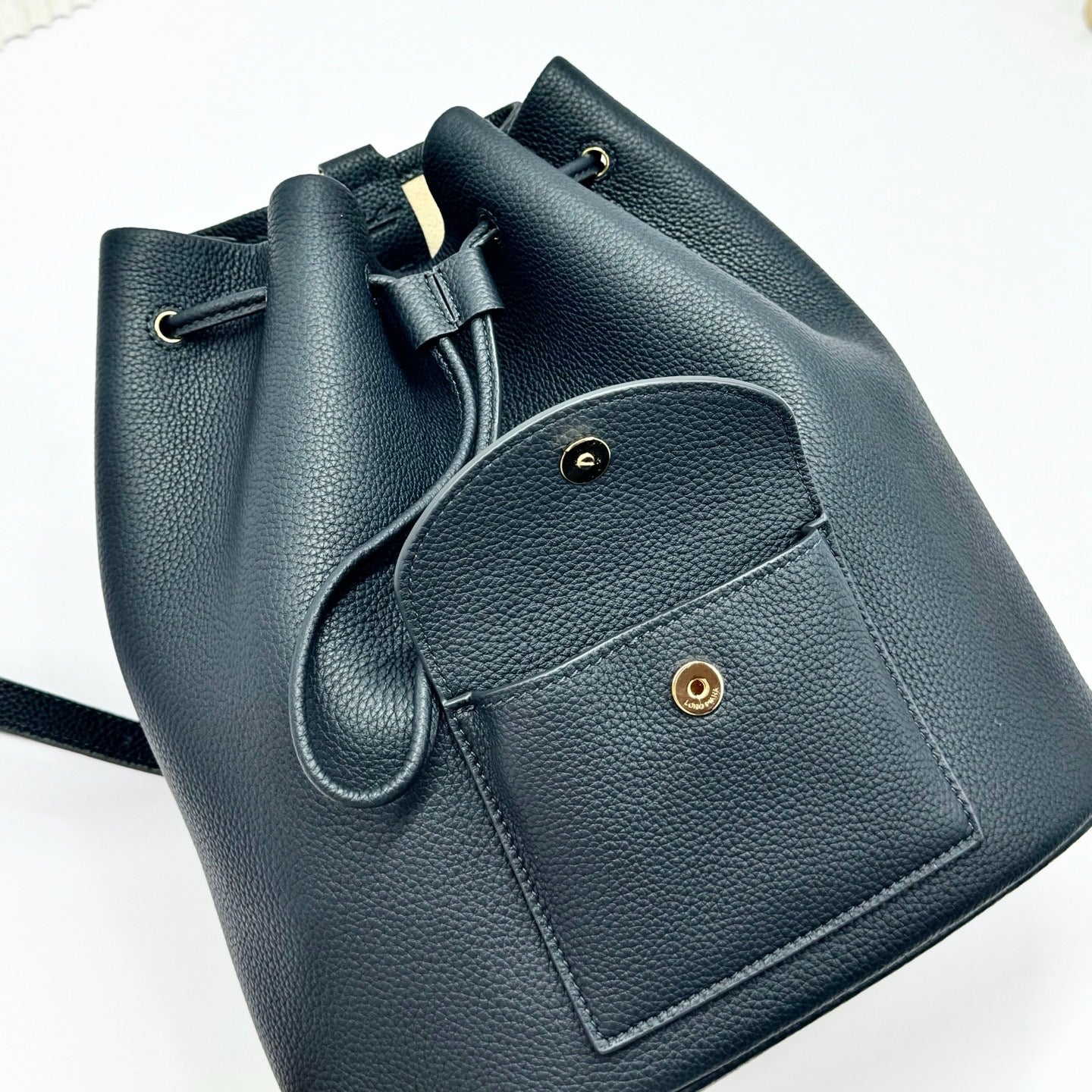 Beige, Black and Brown Bag