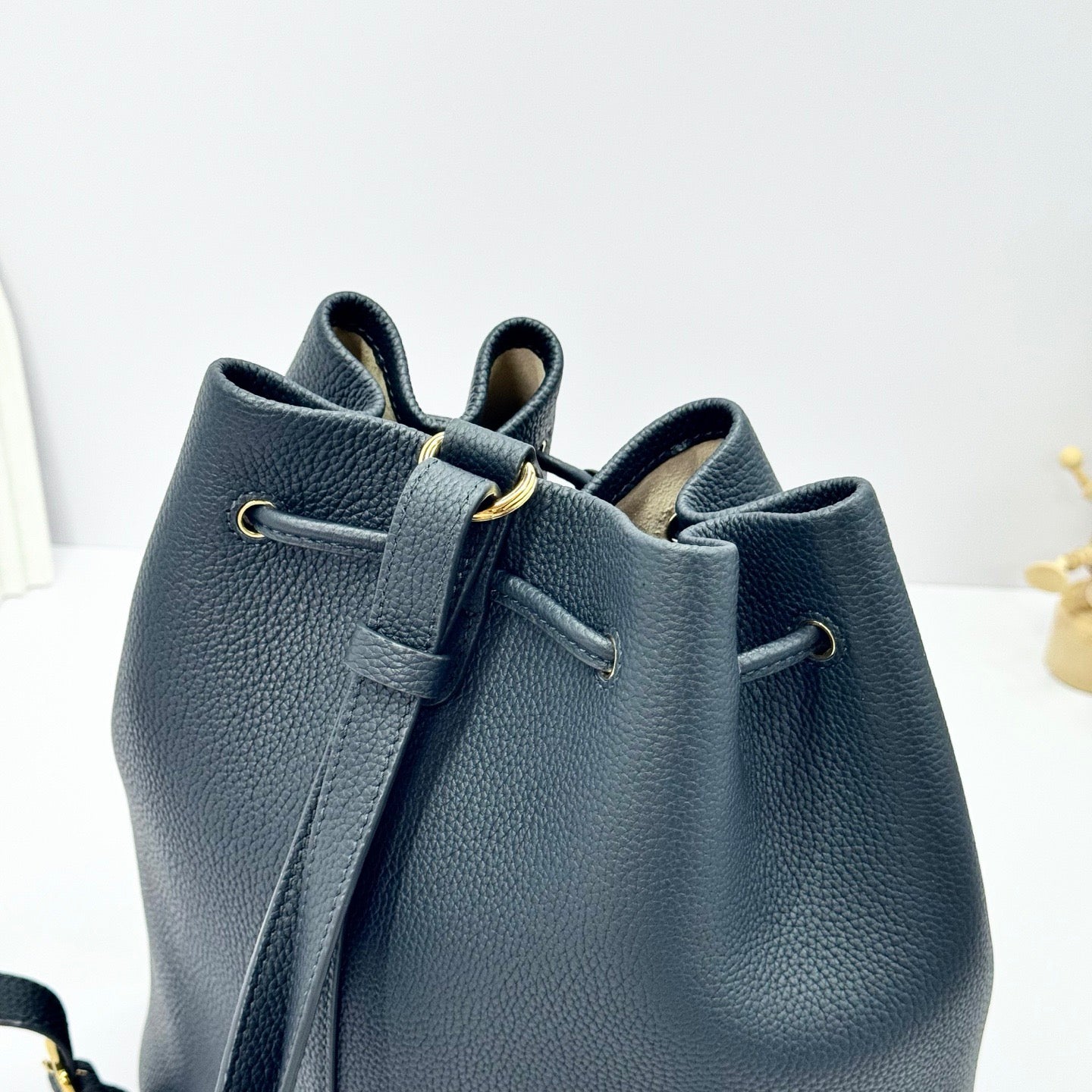 Beige, Black and Brown Bag