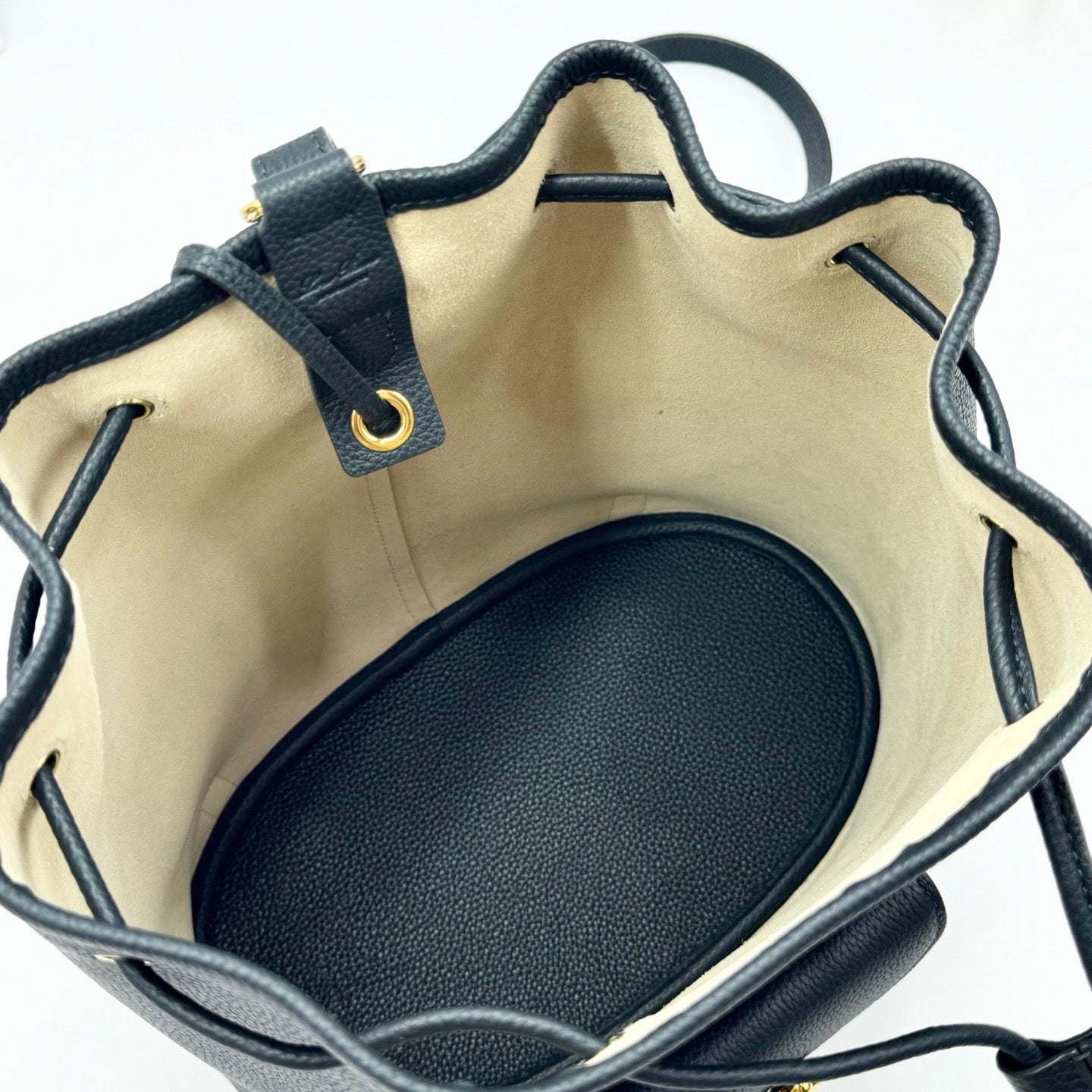 Beige, Black and Brown Bag