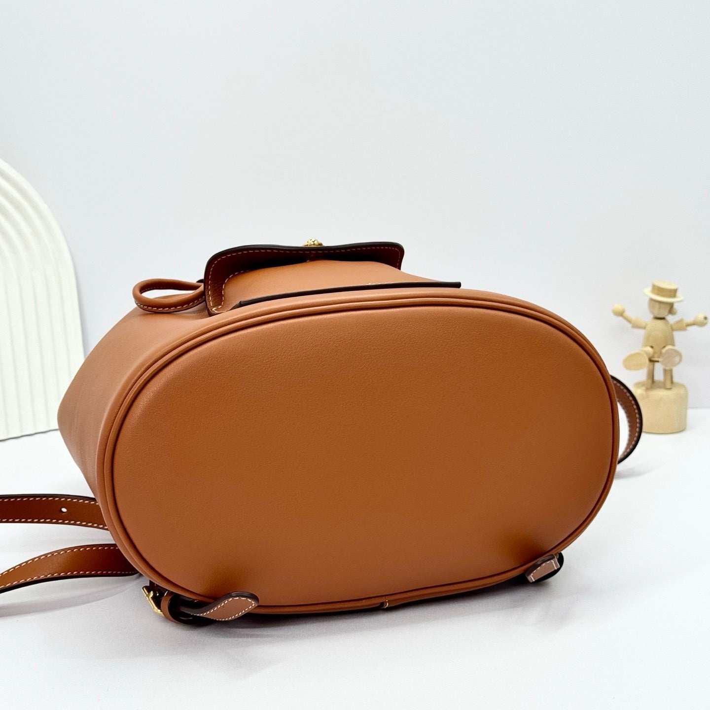 Beige, Black and Brown Bag