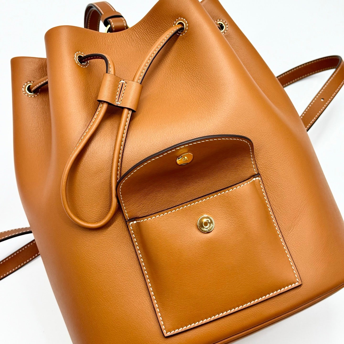 Beige, Black and Brown Bag