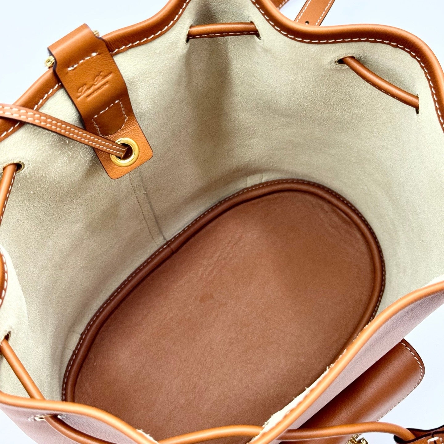 Beige, Black and Brown Bag