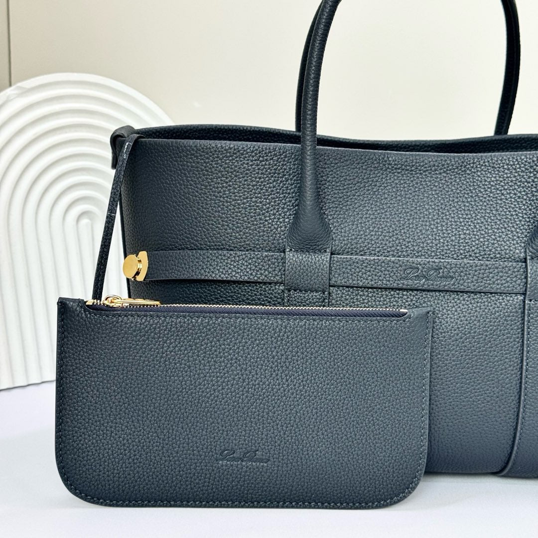 Taupe, Black and Burgundy Bag