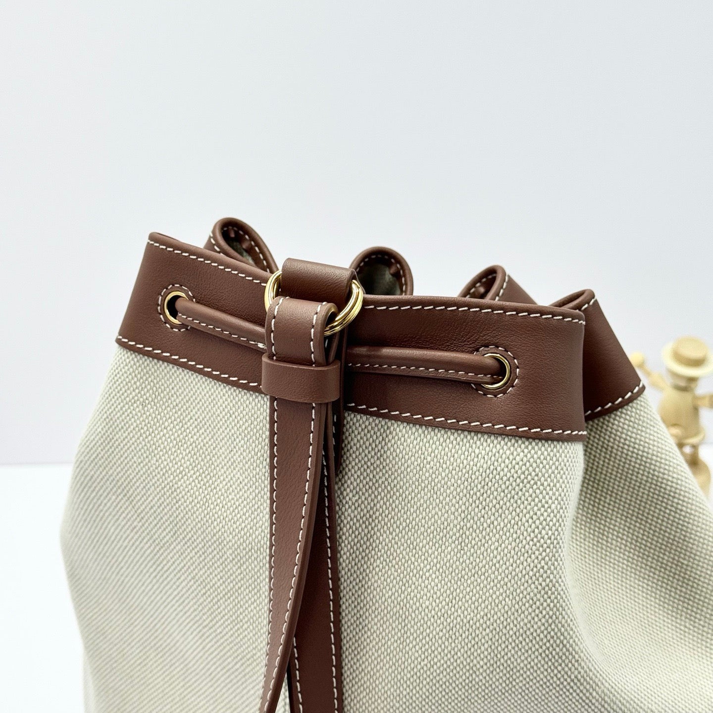 Grey brown Bag
