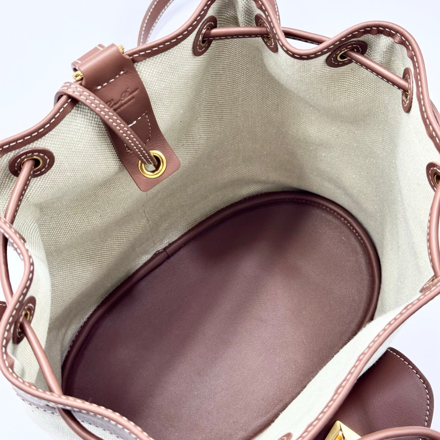 Grey brown Bag