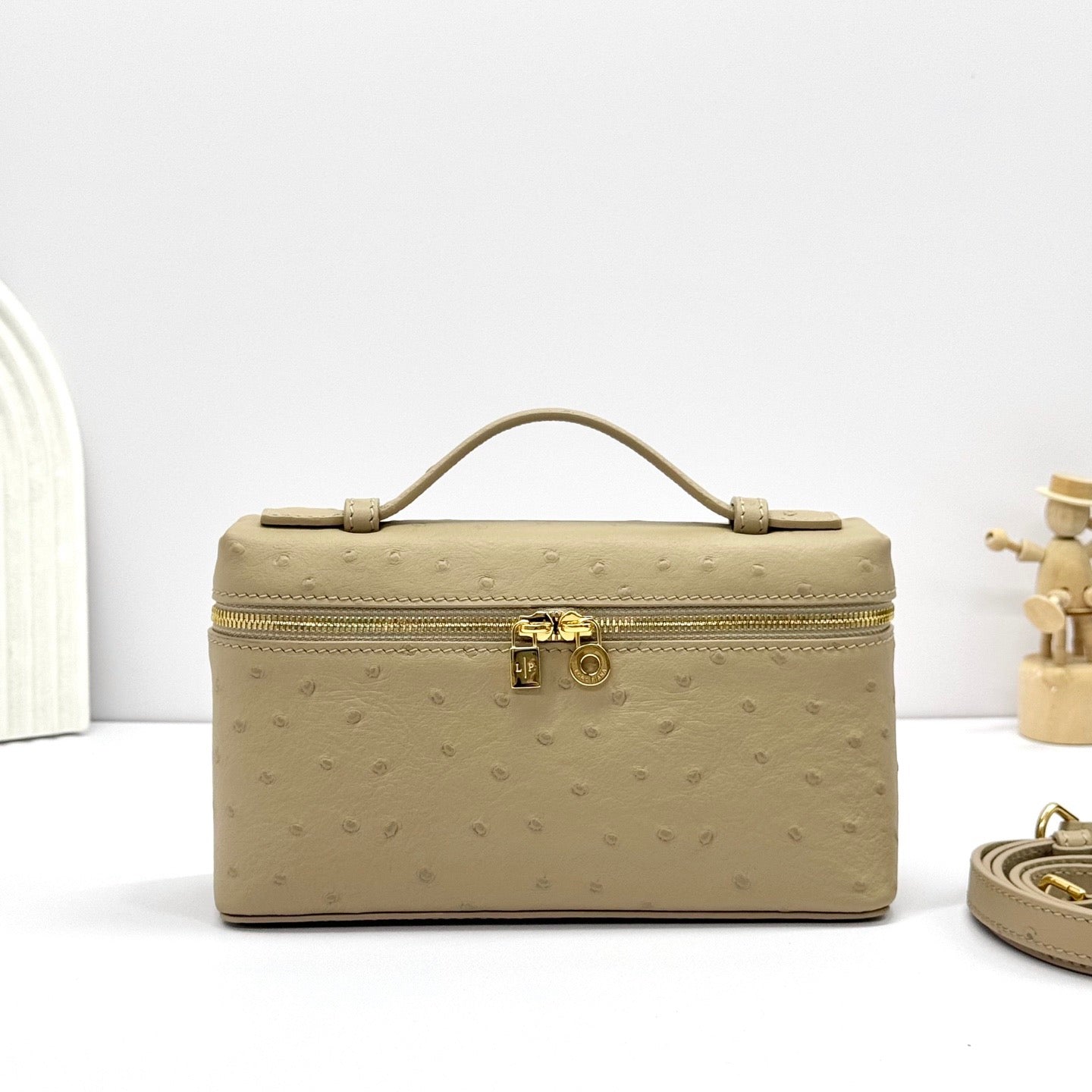 Beige Bag