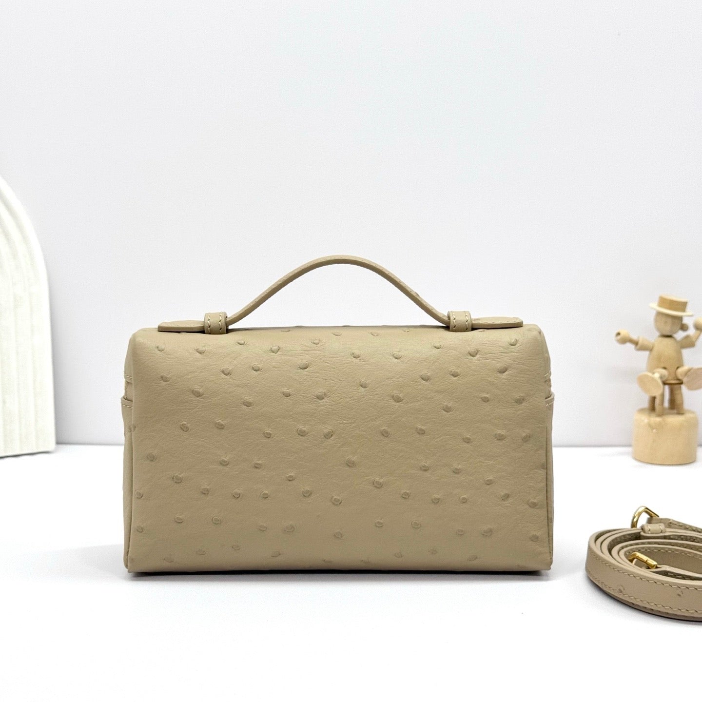 Beige Bag
