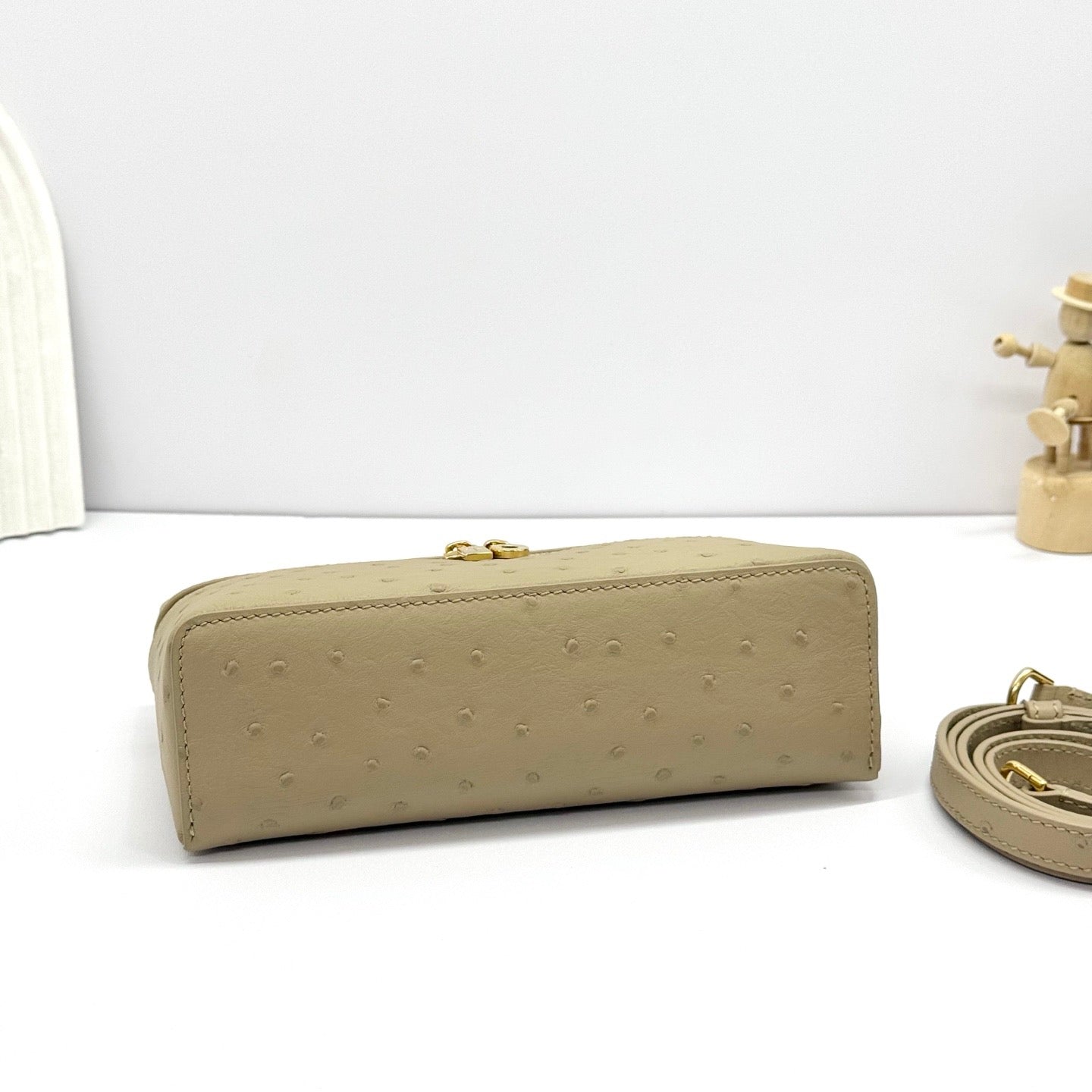Beige Bag