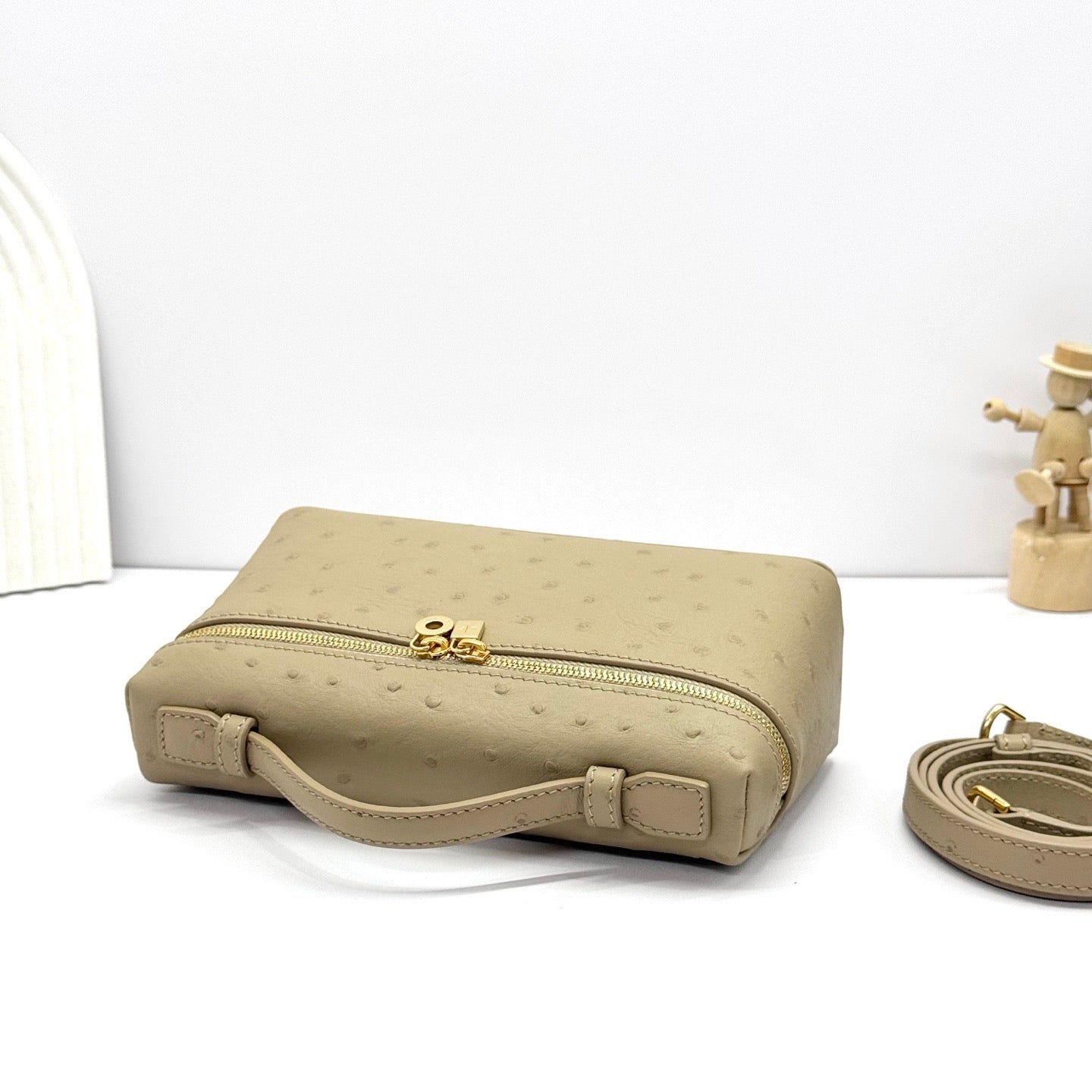 Beige Bag