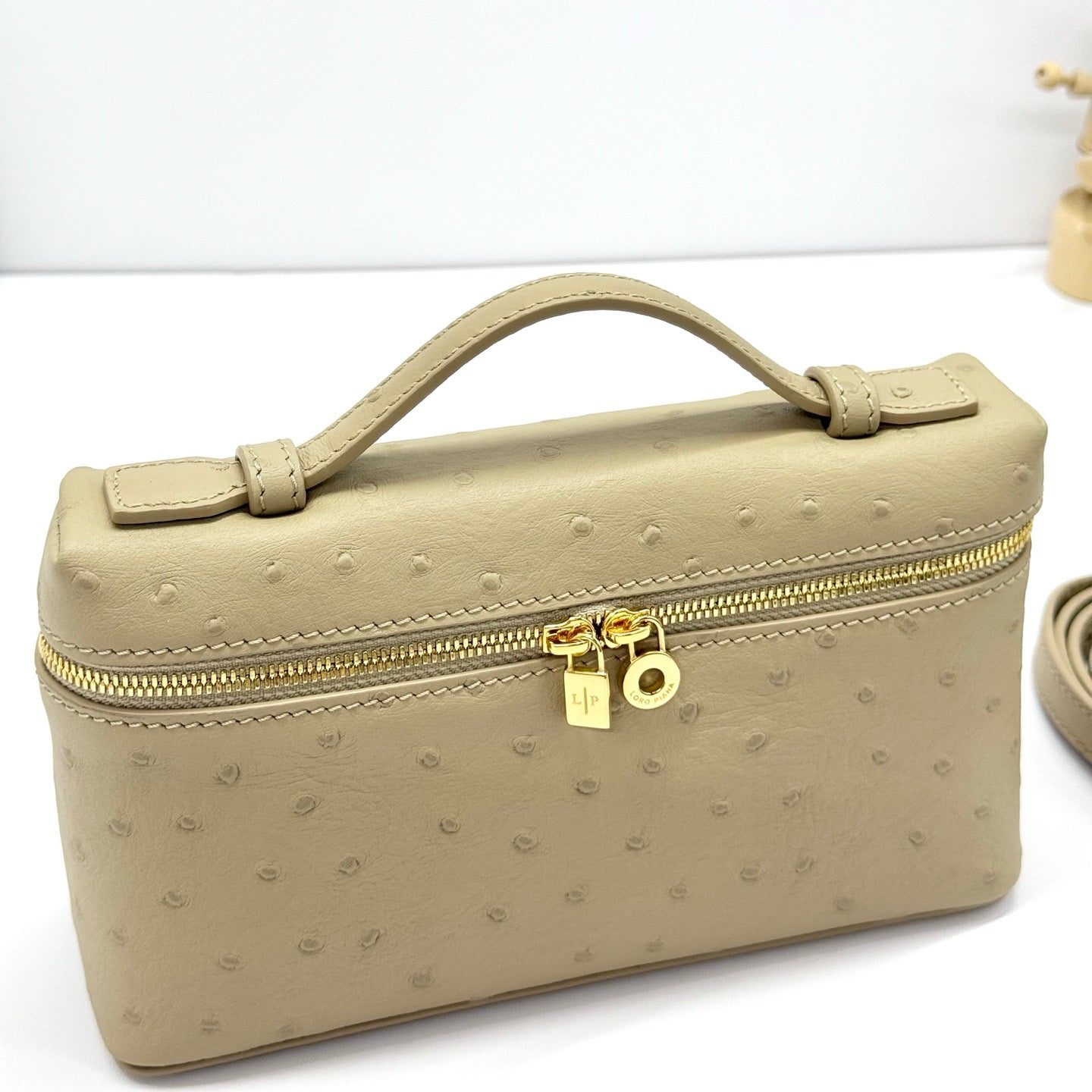 Beige Bag