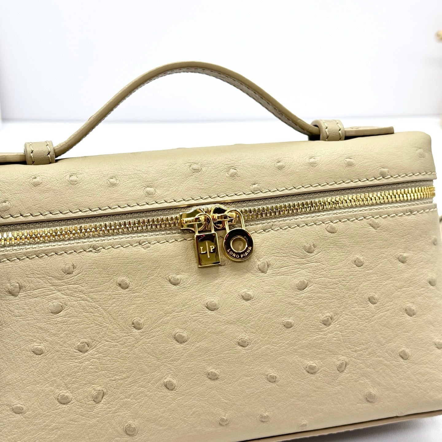 Beige Bag