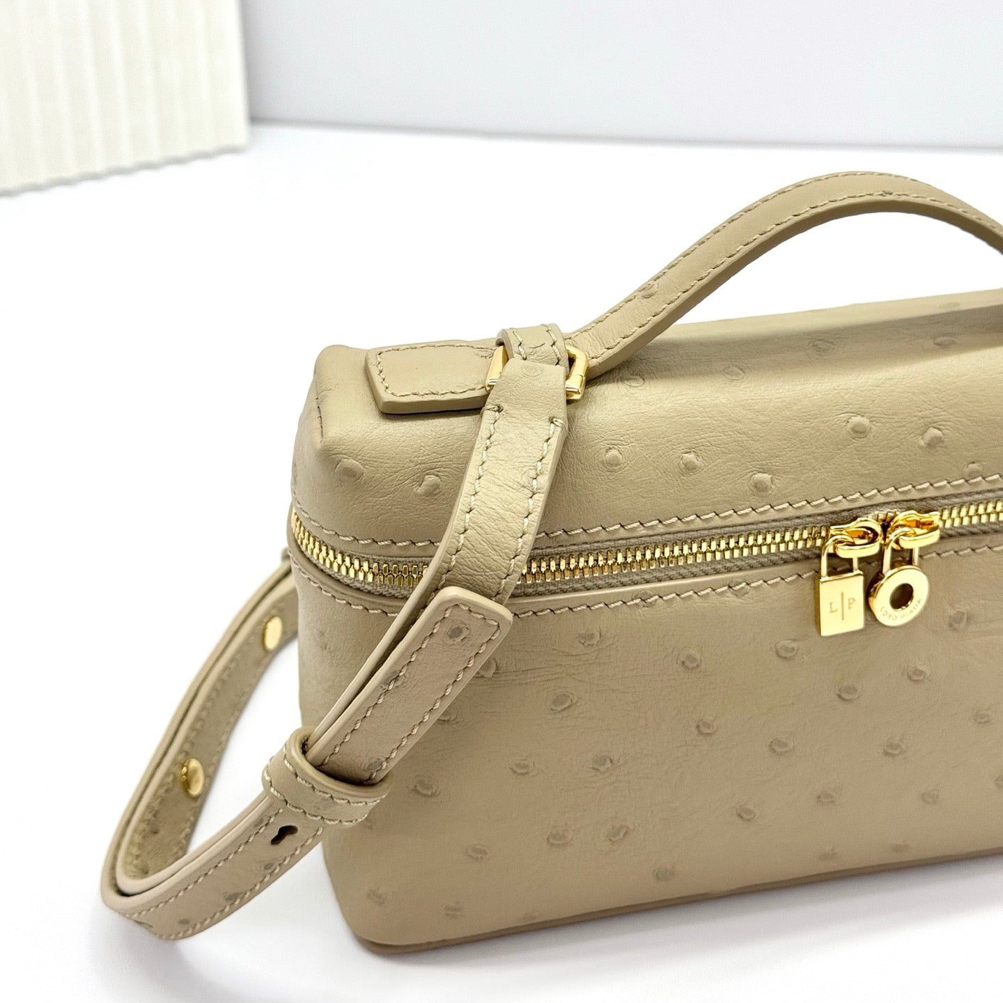 Beige Bag