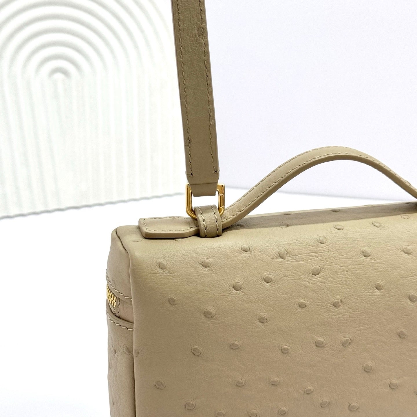 Beige Bag