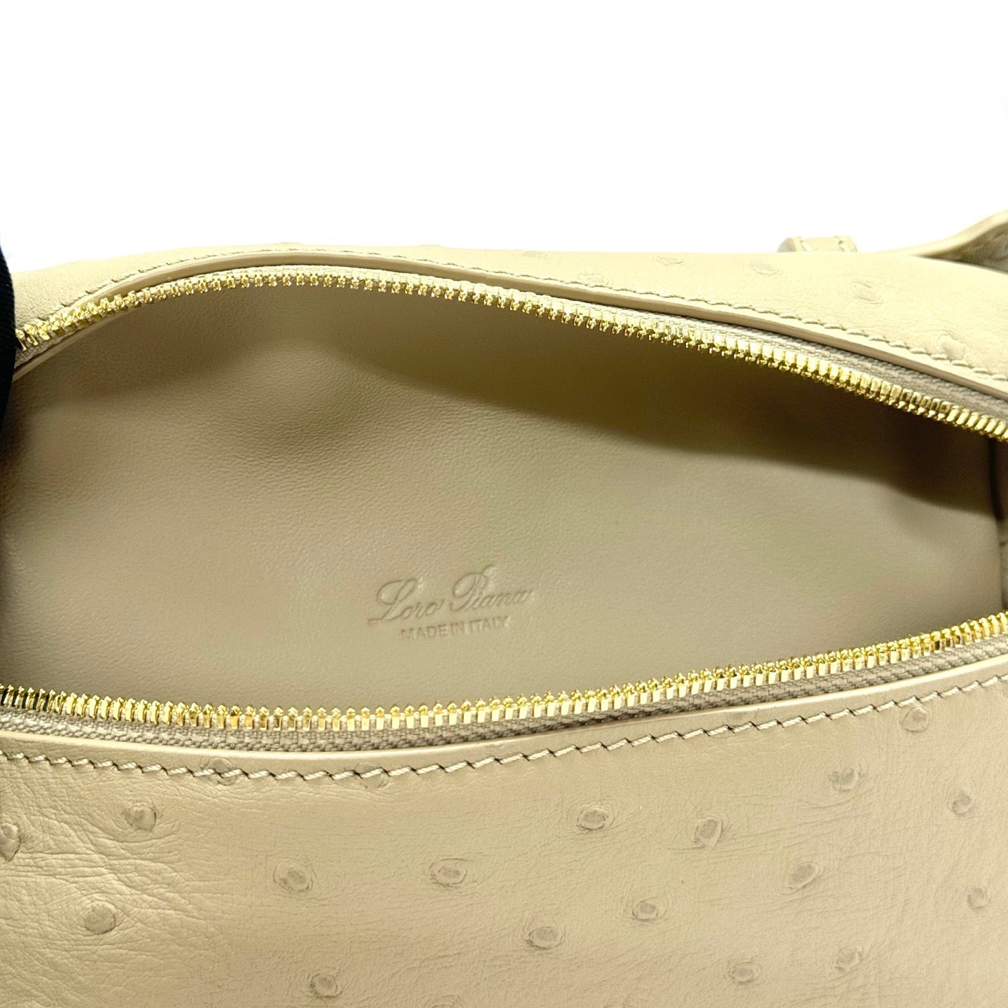 Beige Bag