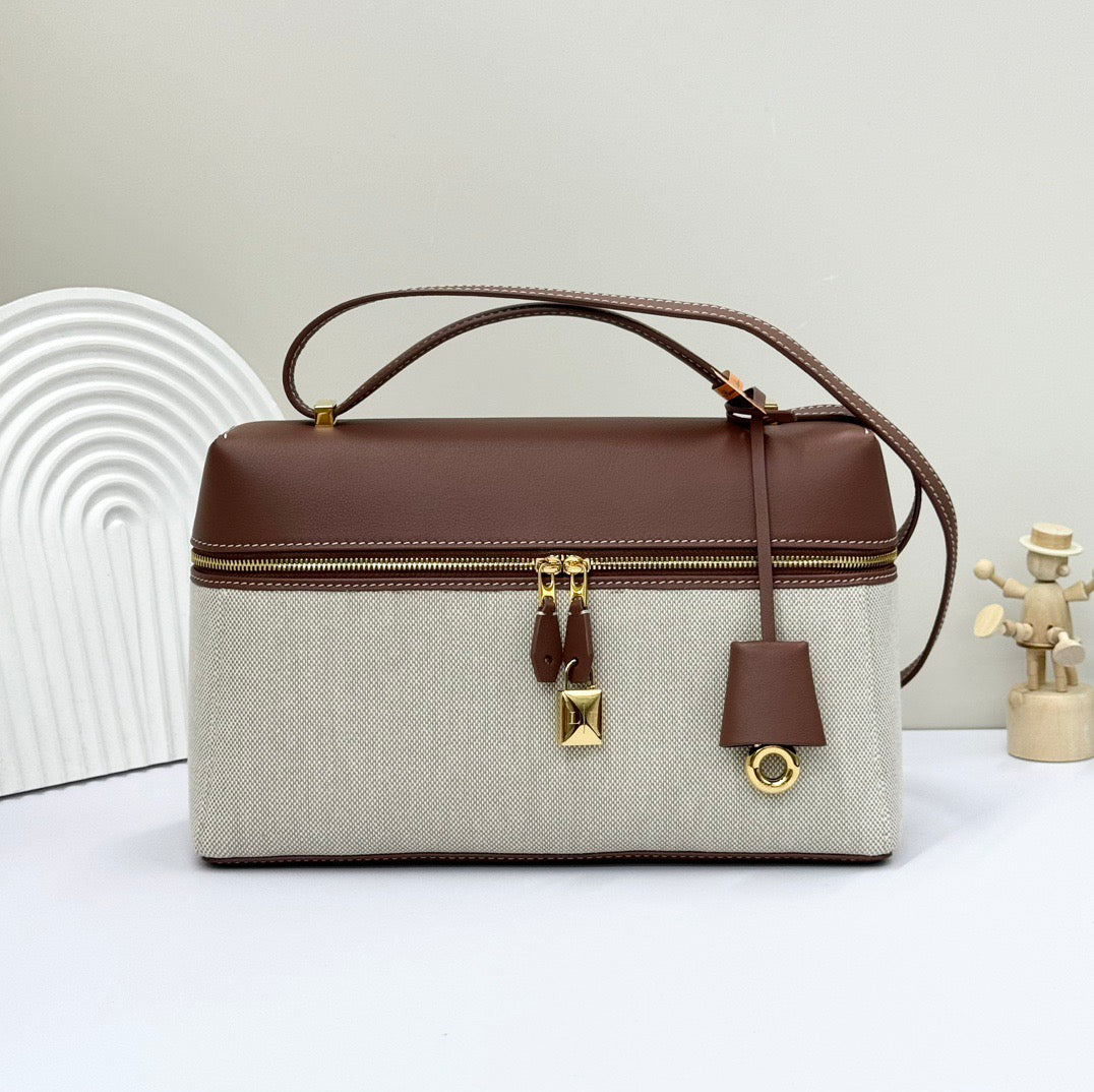 Grey brown Bag