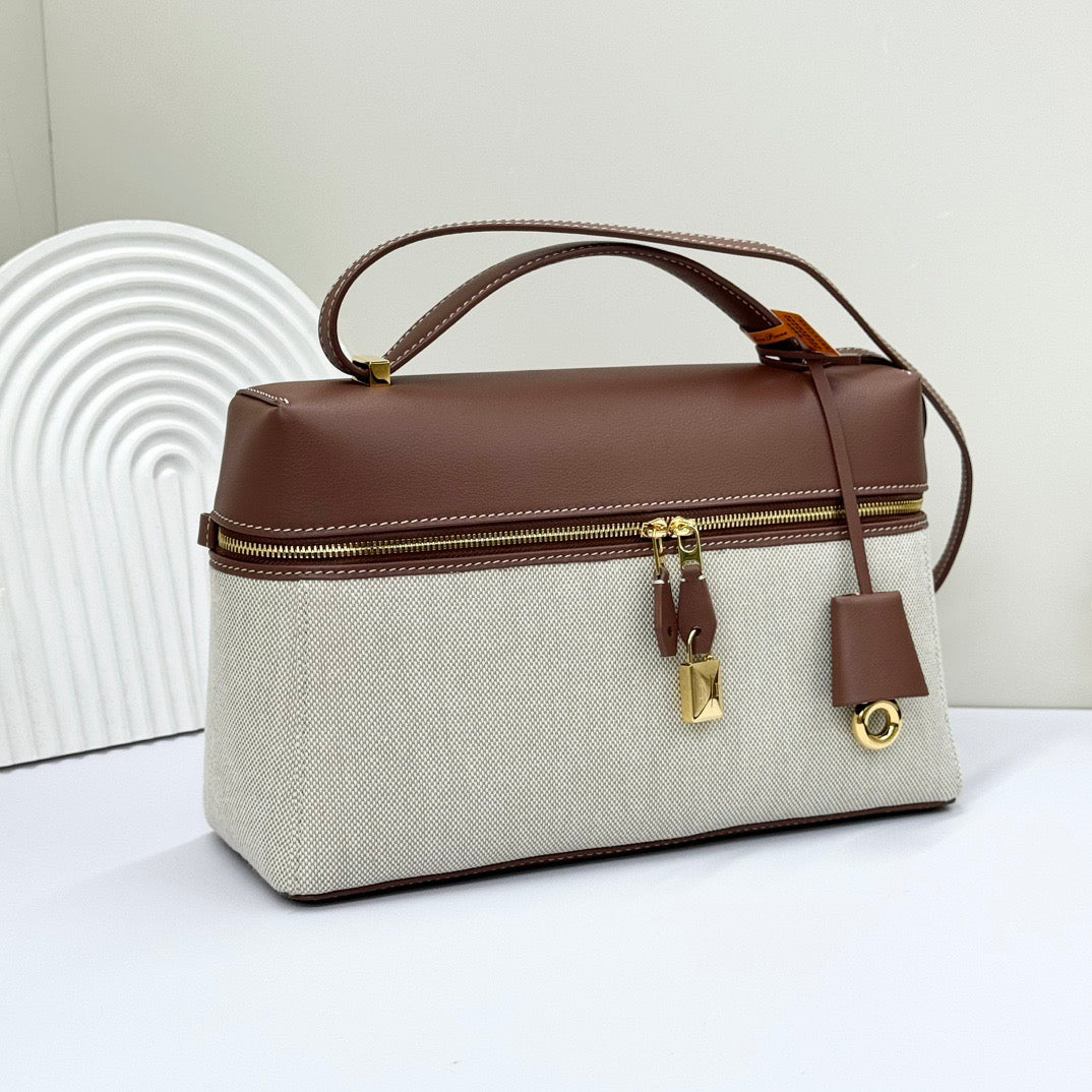 Grey brown Bag