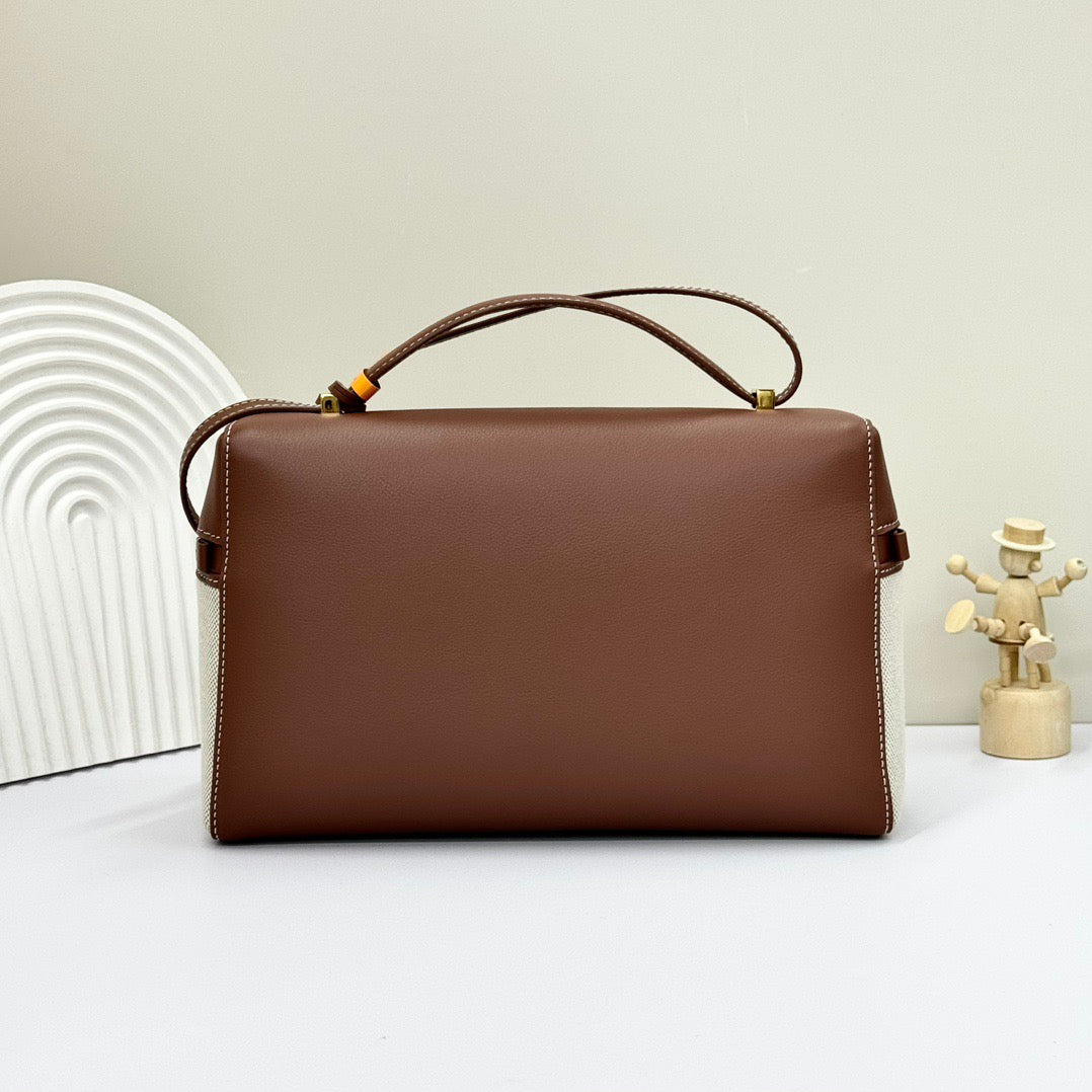 Grey brown Bag