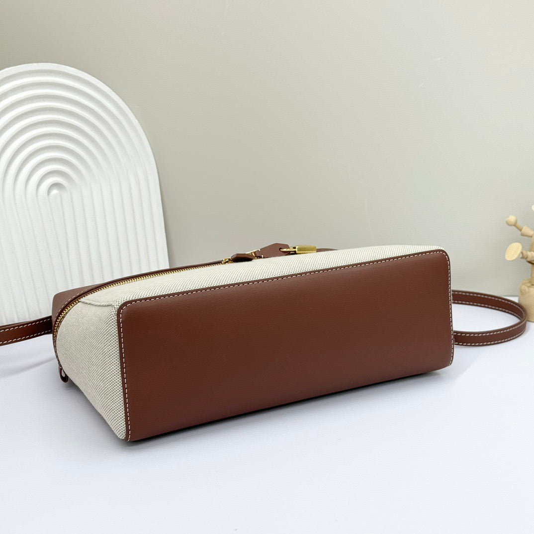 Grey brown Bag