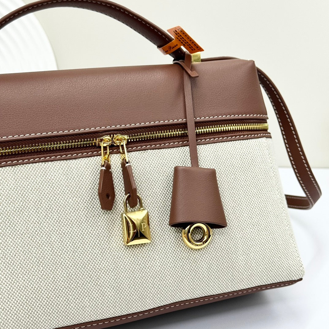 Grey brown Bag