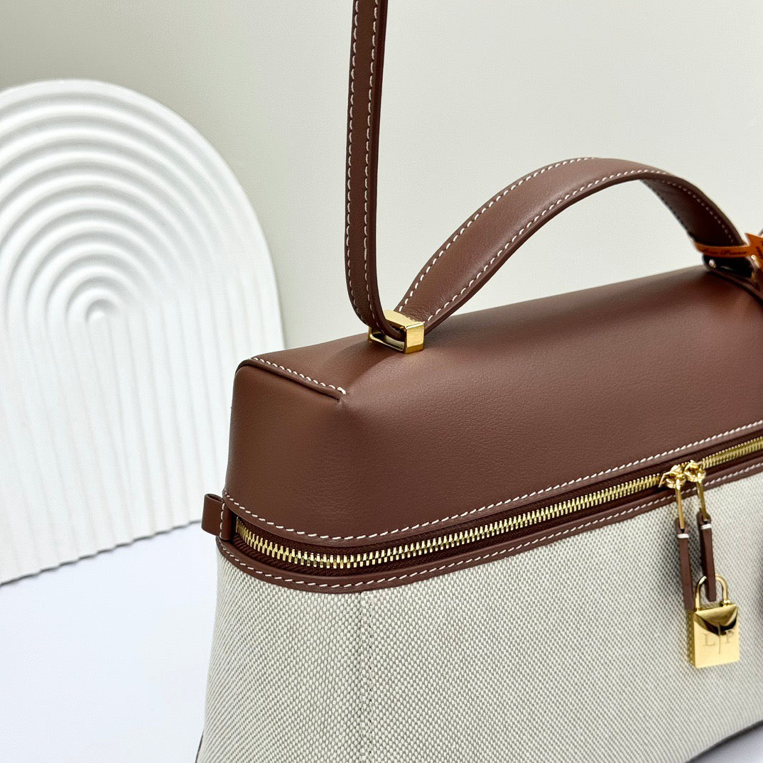 Grey brown Bag