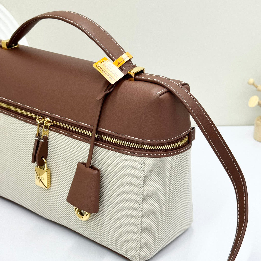Grey brown Bag