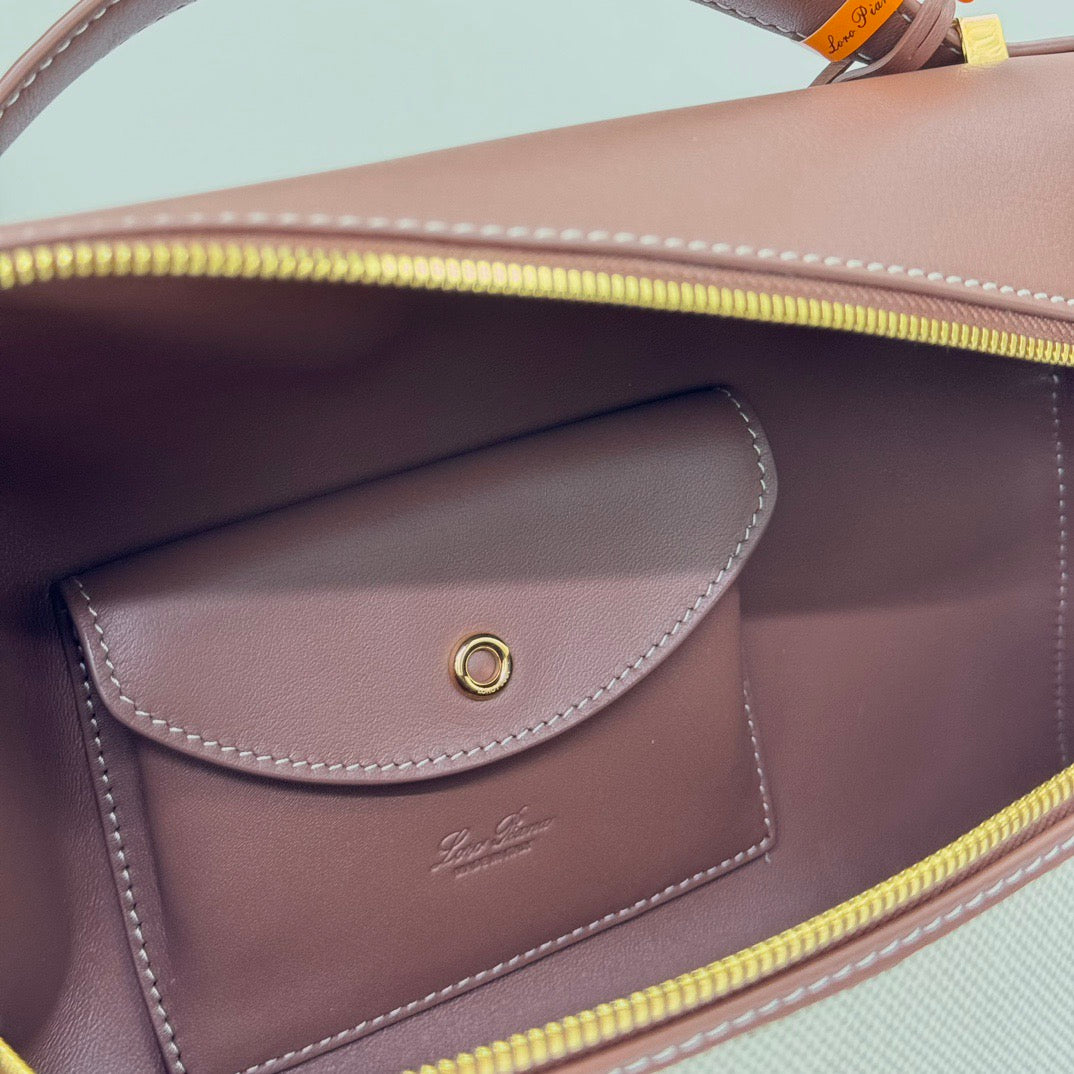 Grey brown Bag