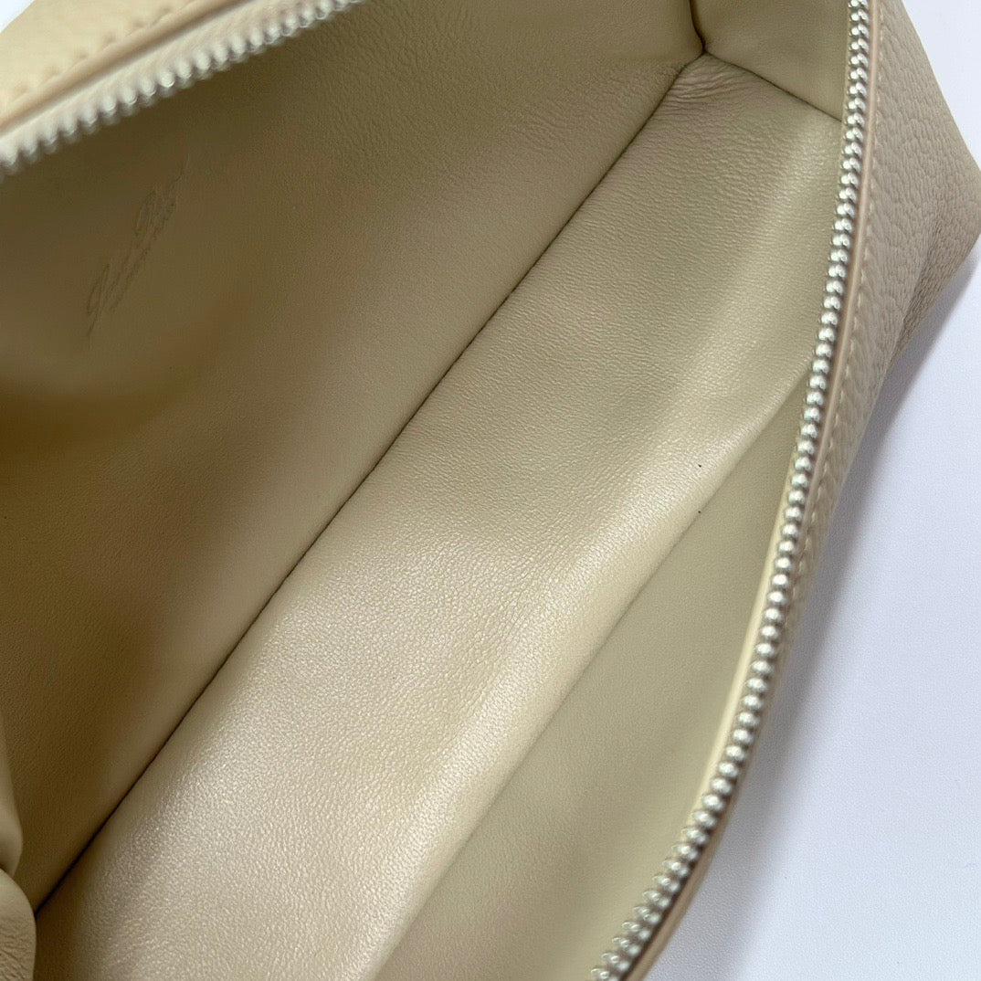 Light beige and Taupe Bag