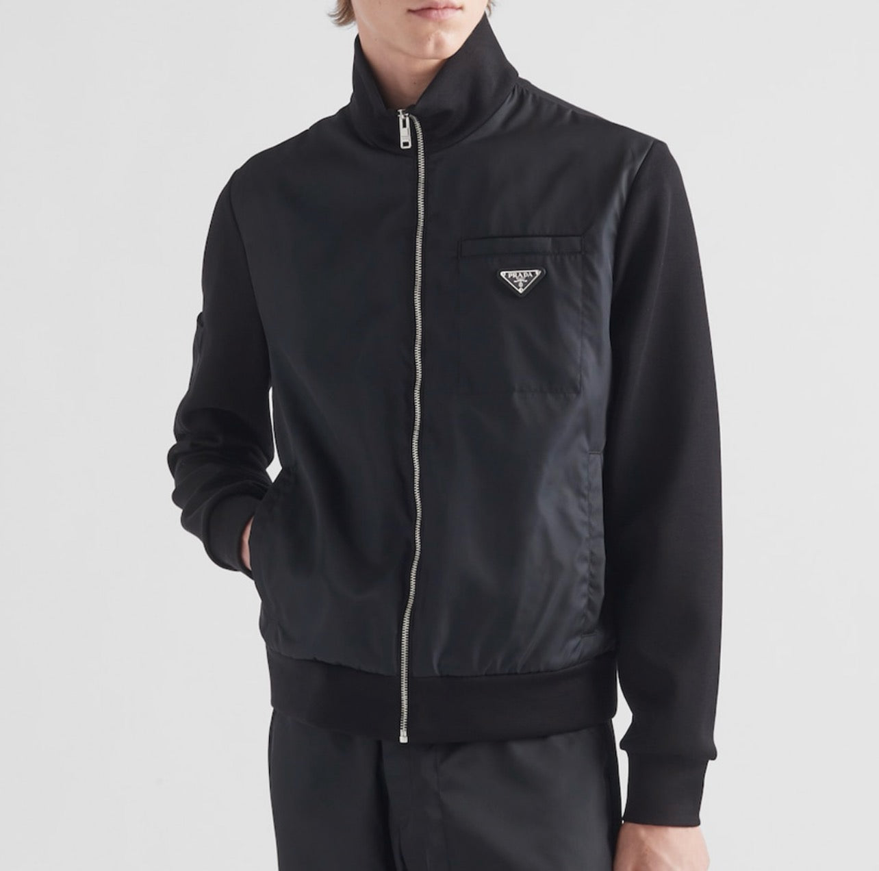Black Jacket - FashionHype.xyz