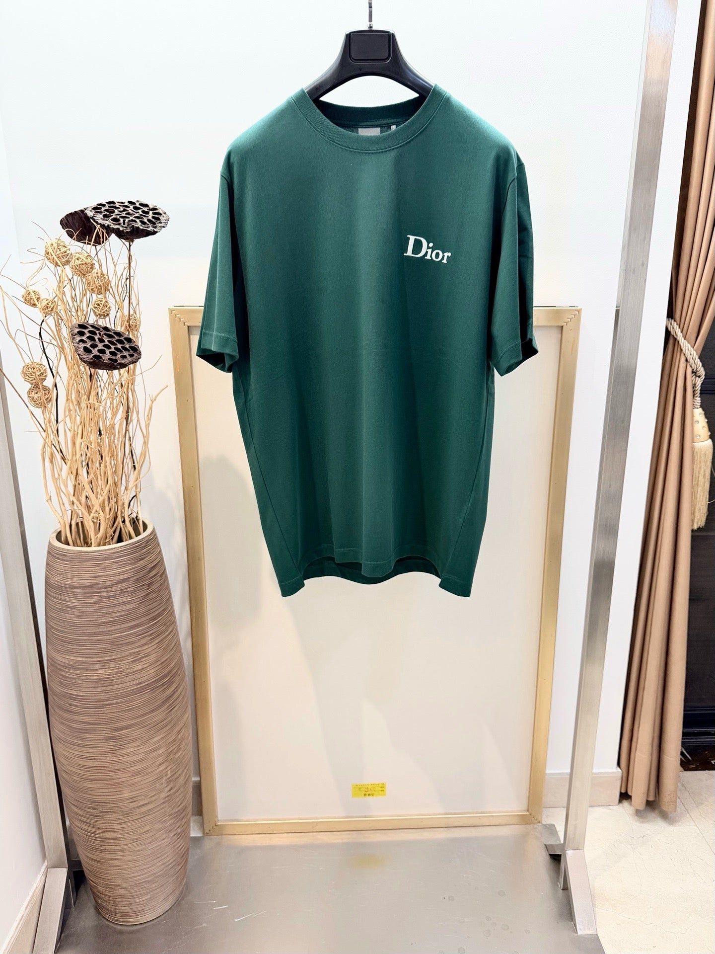 Green, Pink, White and Black T-Shirt - FashionHype.xyz