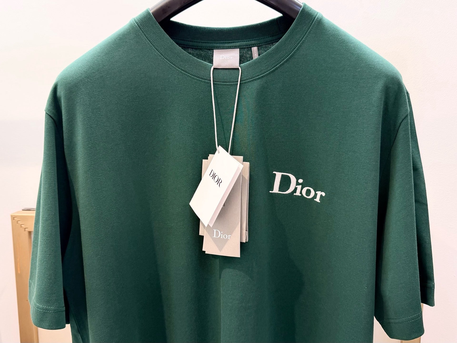 Green, Pink, White and Black T-Shirt - FashionHype.xyz