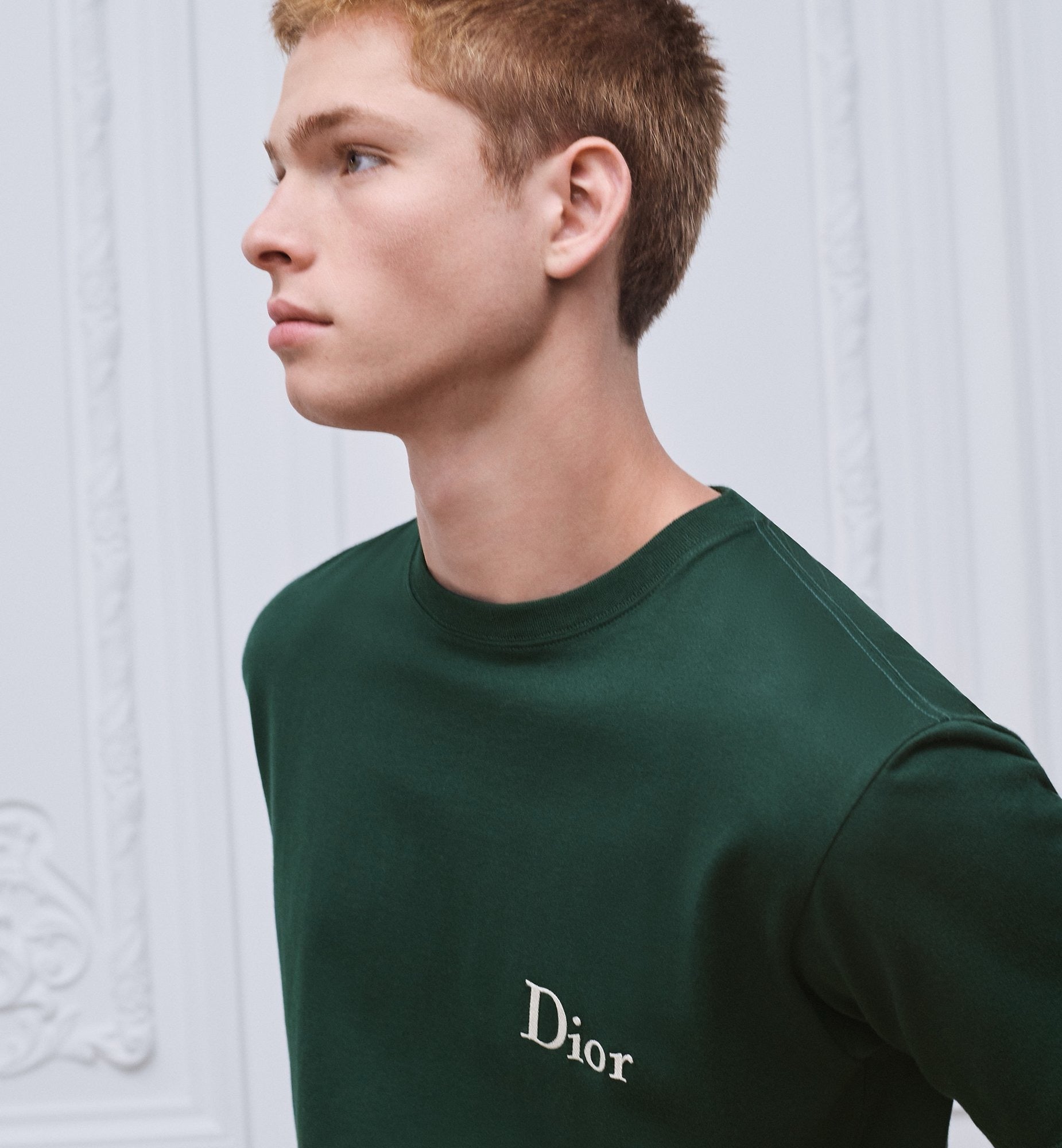 Green, Pink, White and Black T-Shirt - FashionHype.xyz