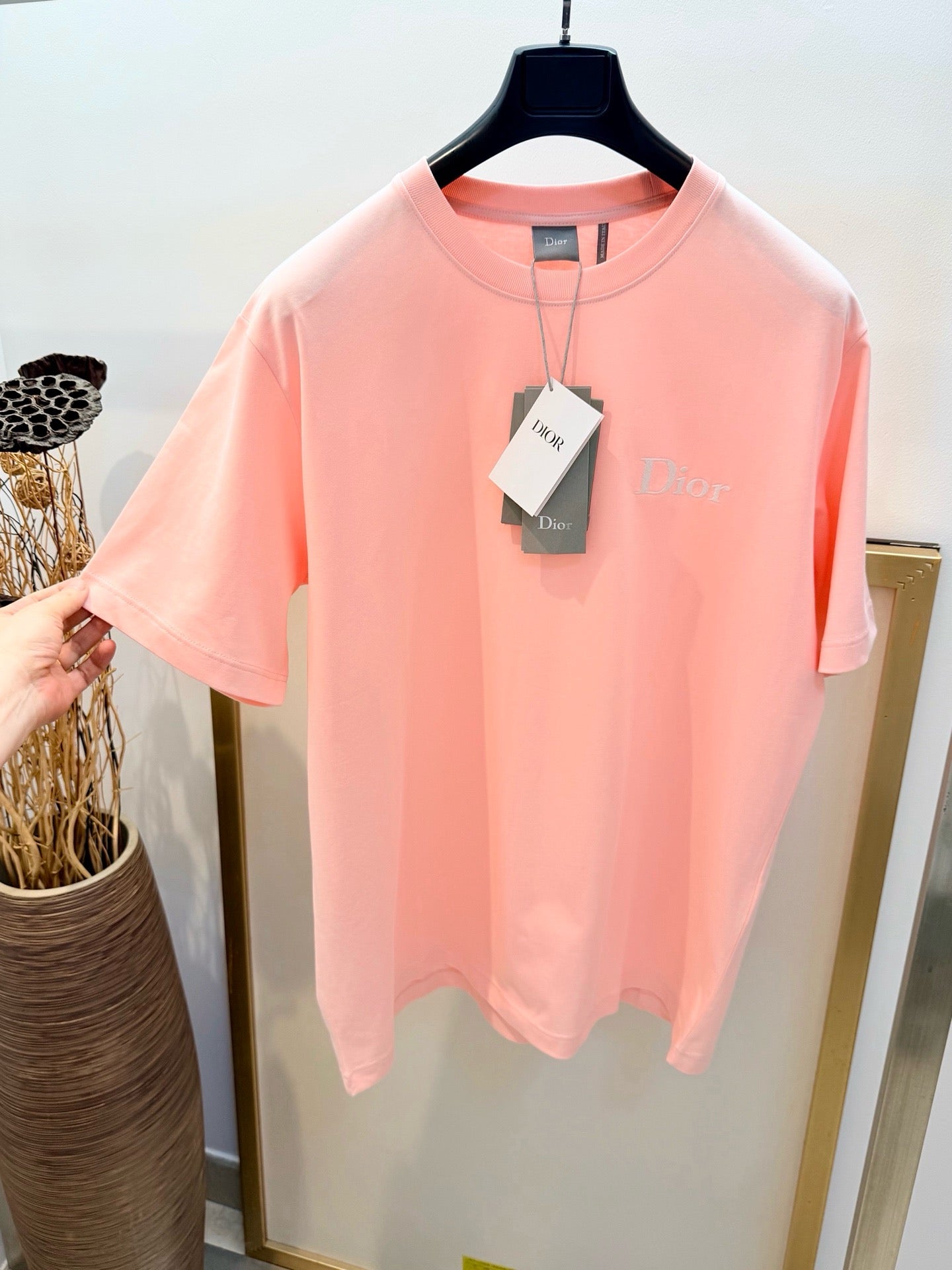 Green, Pink, White and Black T-Shirt - FashionHype.xyz