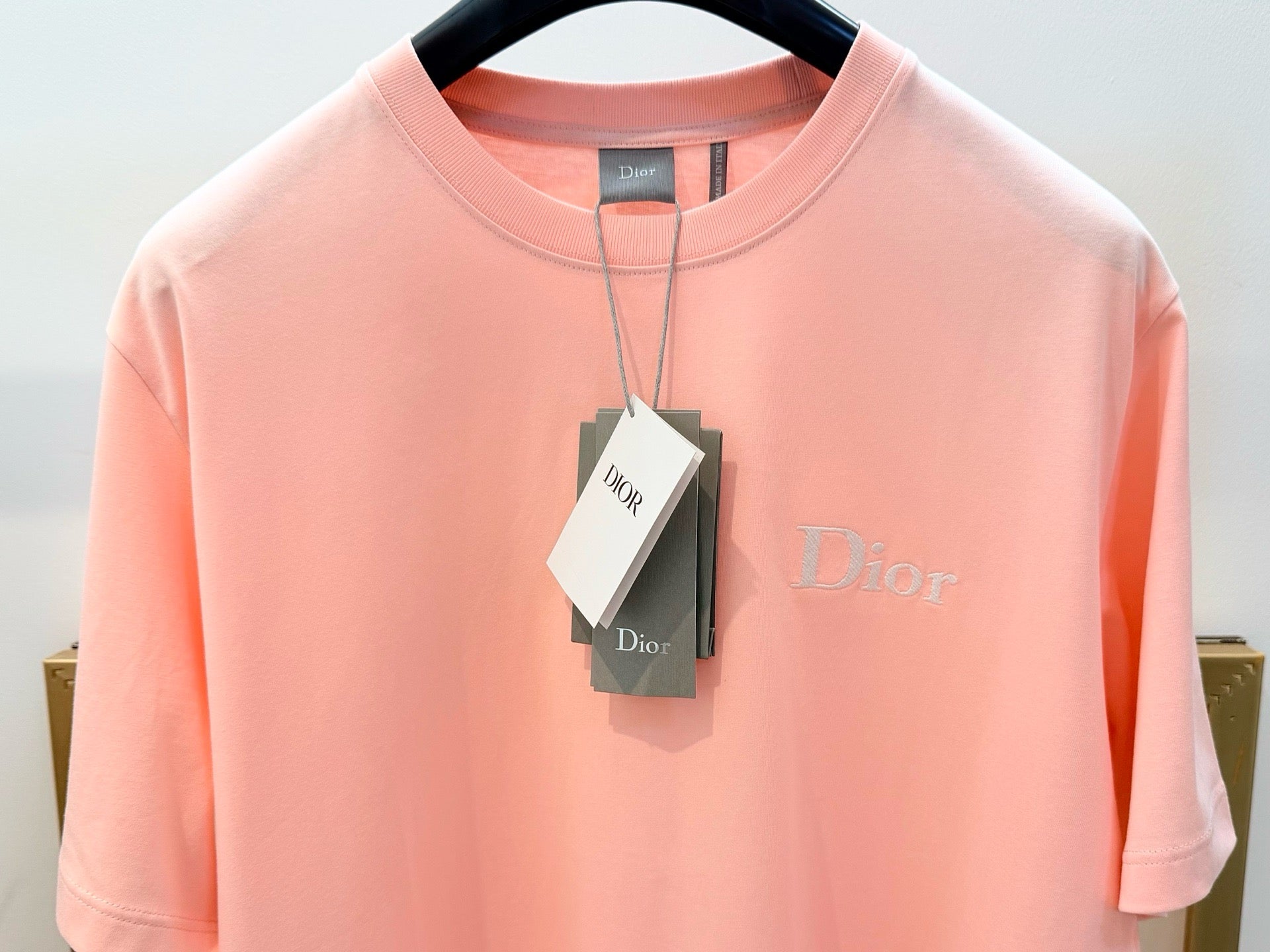 Green, Pink, White and Black T-Shirt - FashionHype.xyz