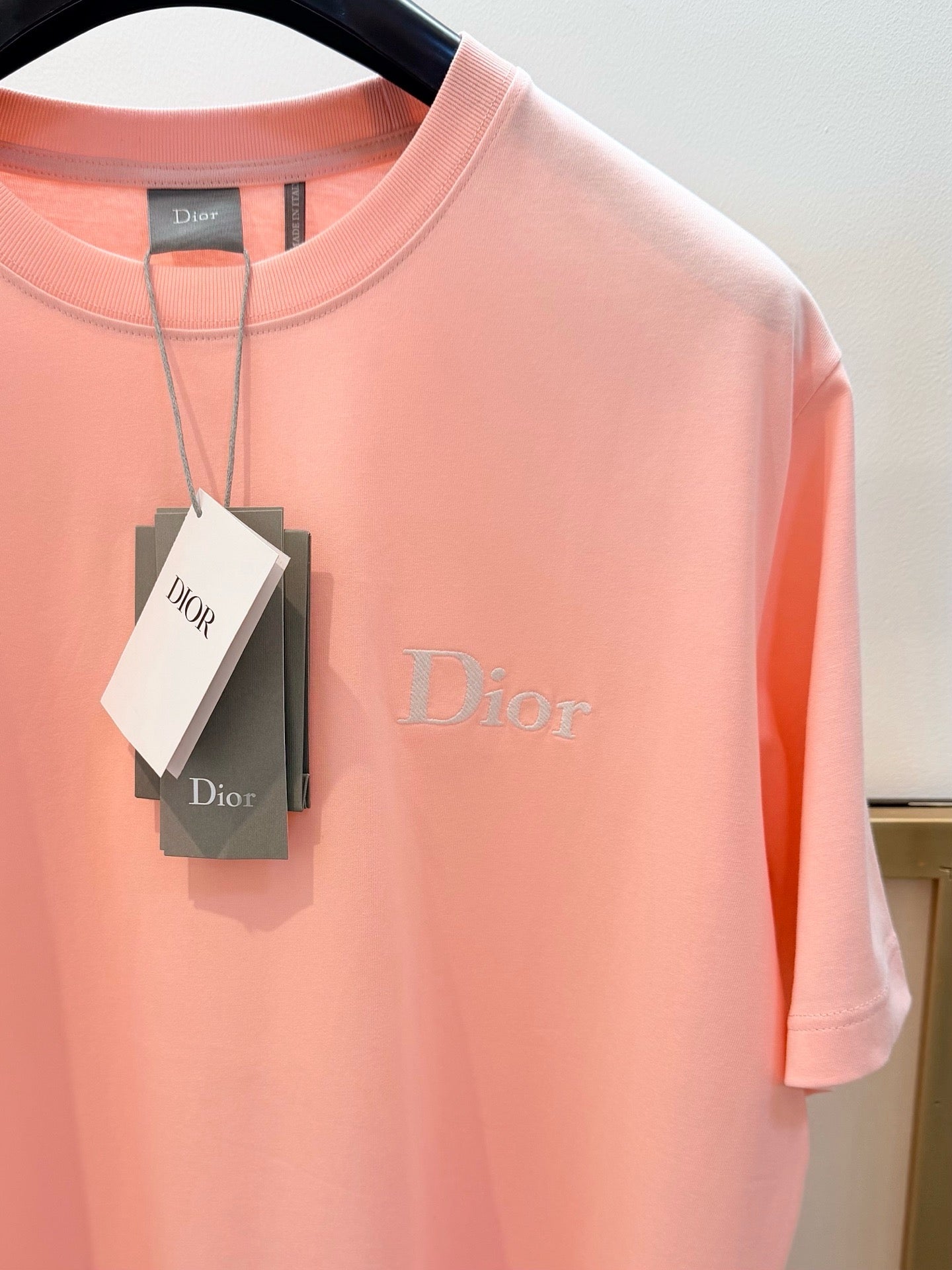 Green, Pink, White and Black T-Shirt - FashionHype.xyz