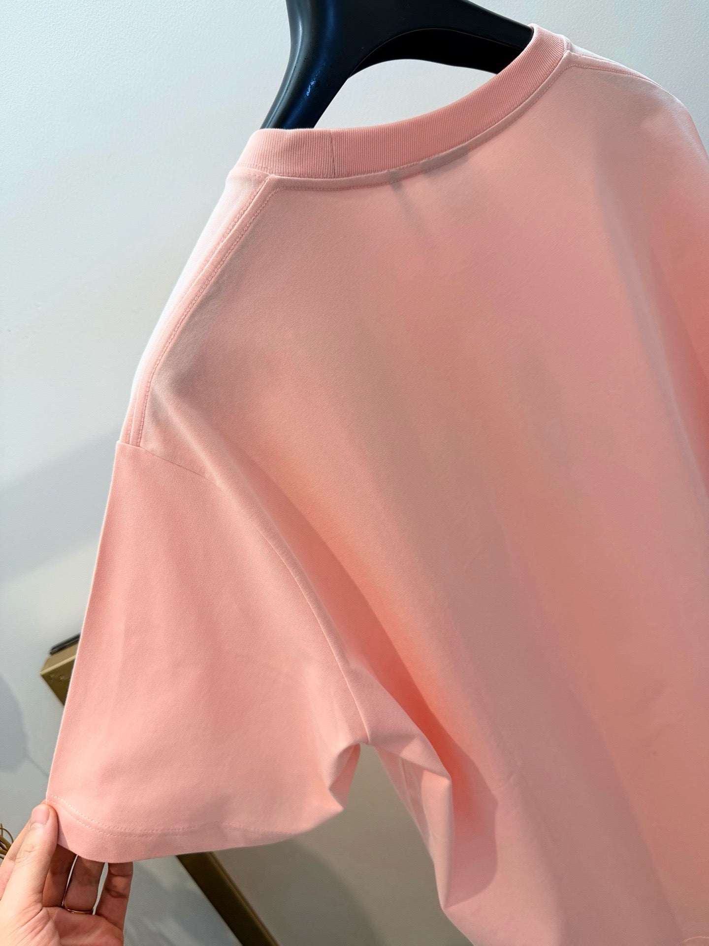 Green, Pink, White and Black T-Shirt - FashionHype.xyz