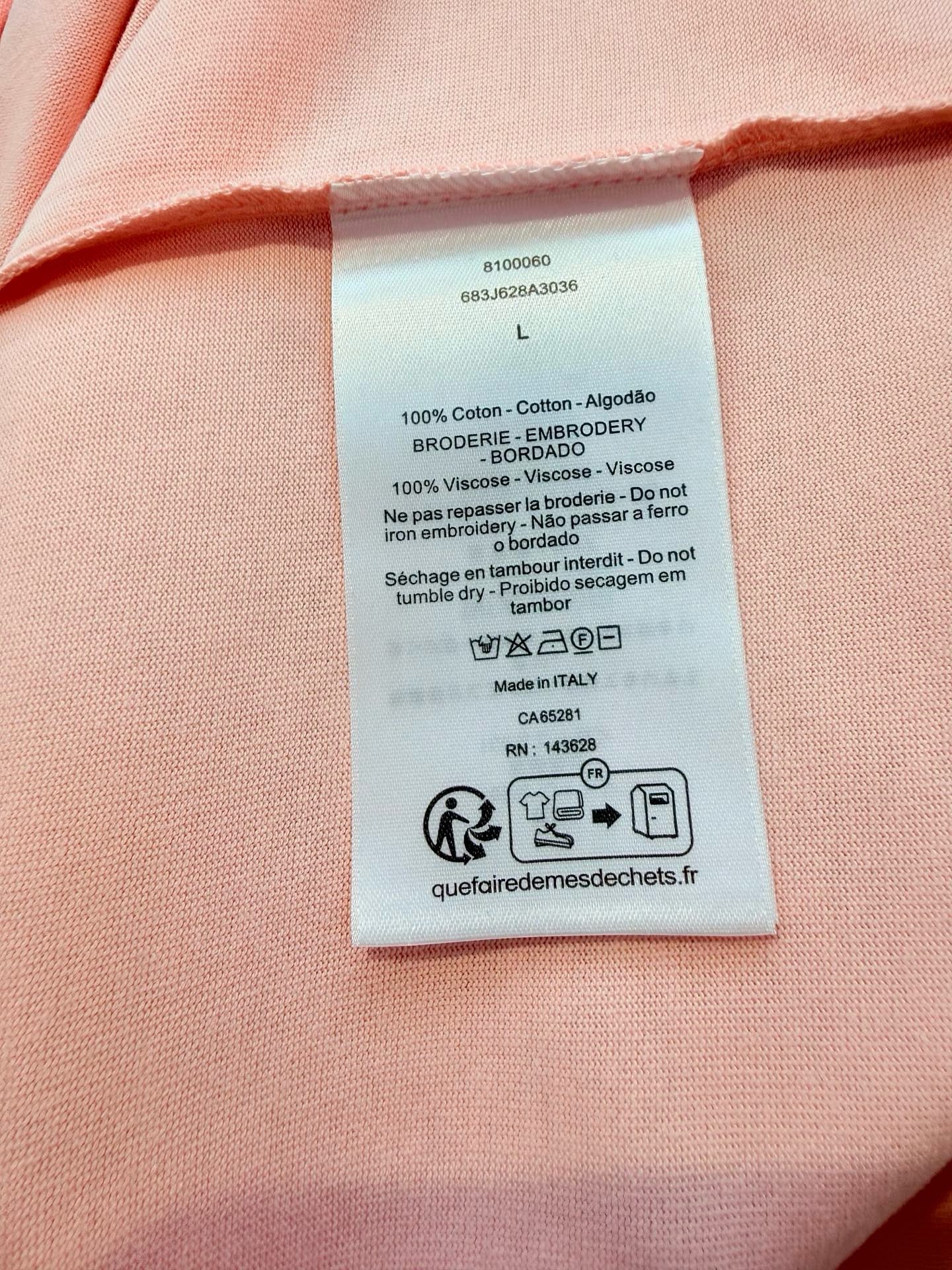 Green, Pink, White and Black T-Shirt - FashionHype.xyz