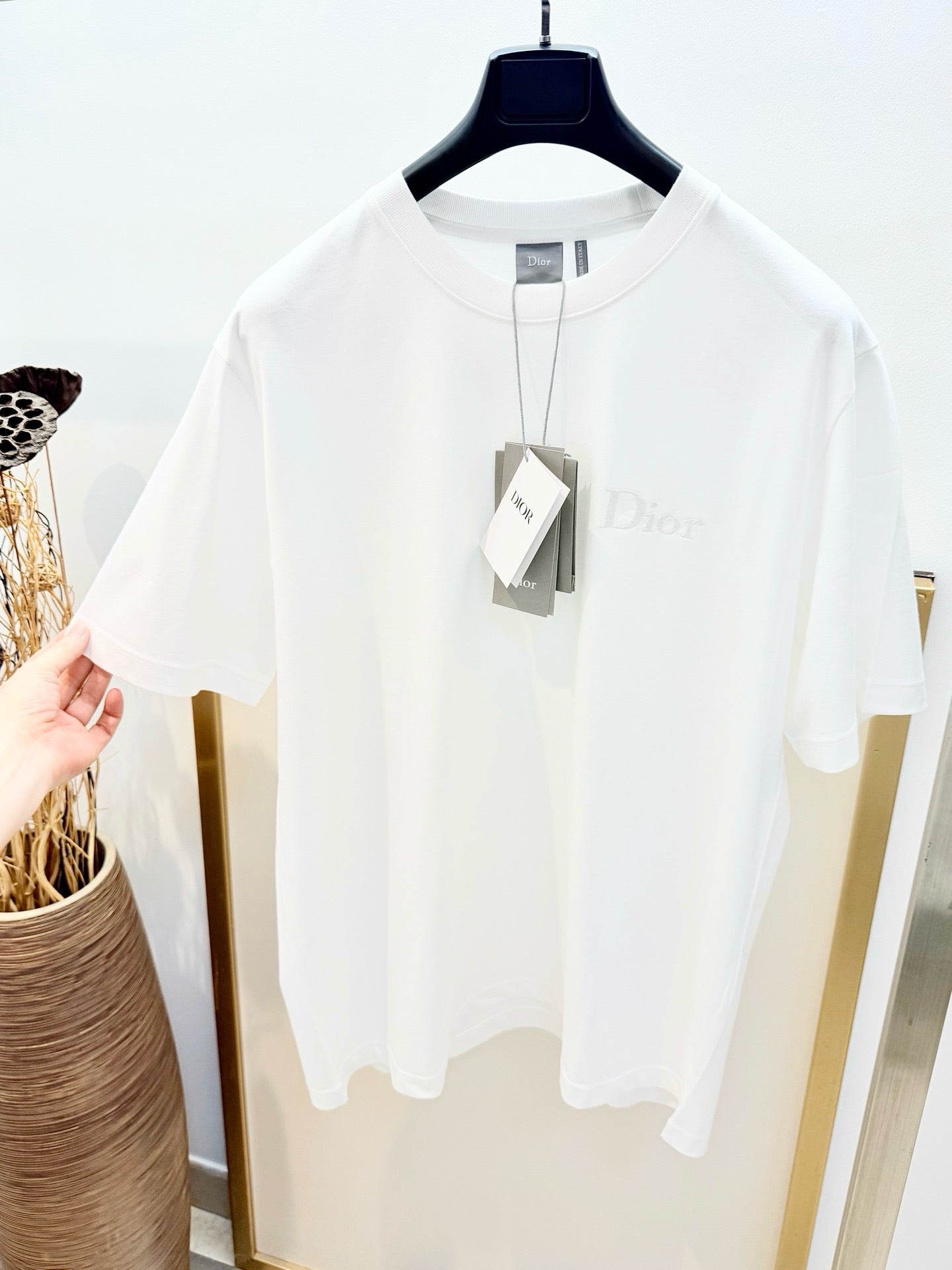 Green, Pink, White and Black T-Shirt - FashionHype.xyz