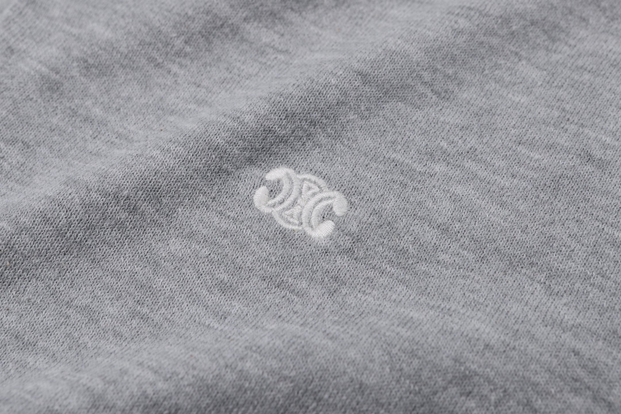 Grey and Black Polo - Size M