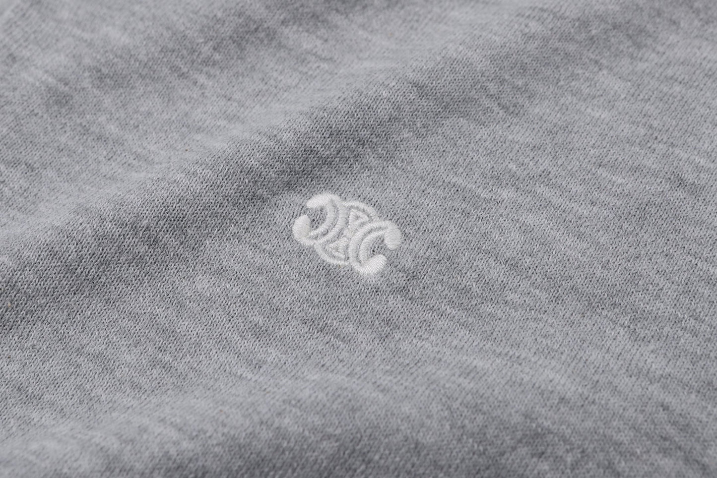Grey and Black Polo - Size M