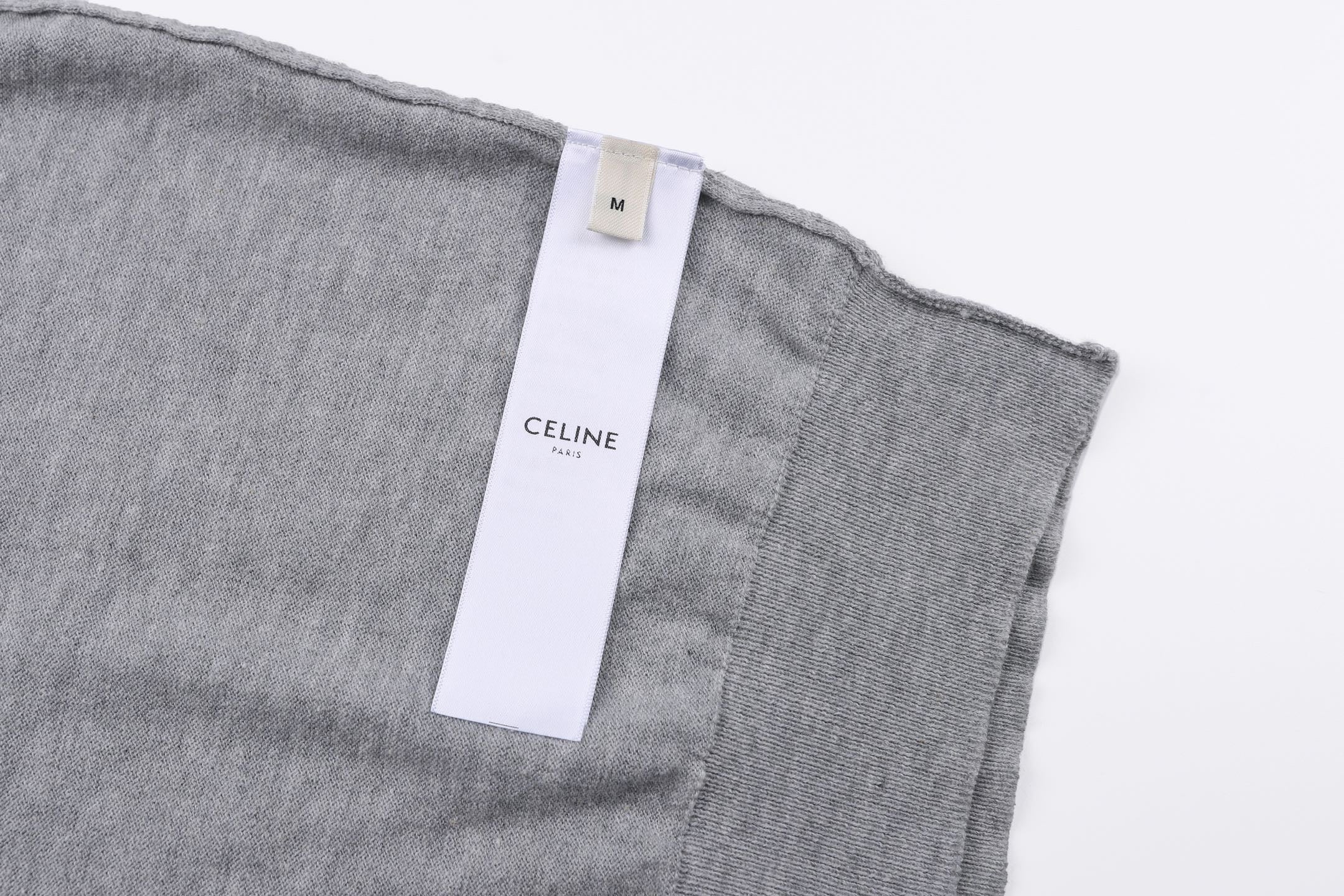 Grey and Black Polo - Size M