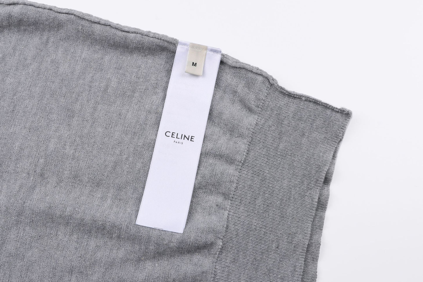 Grey and Black Polo - Size M