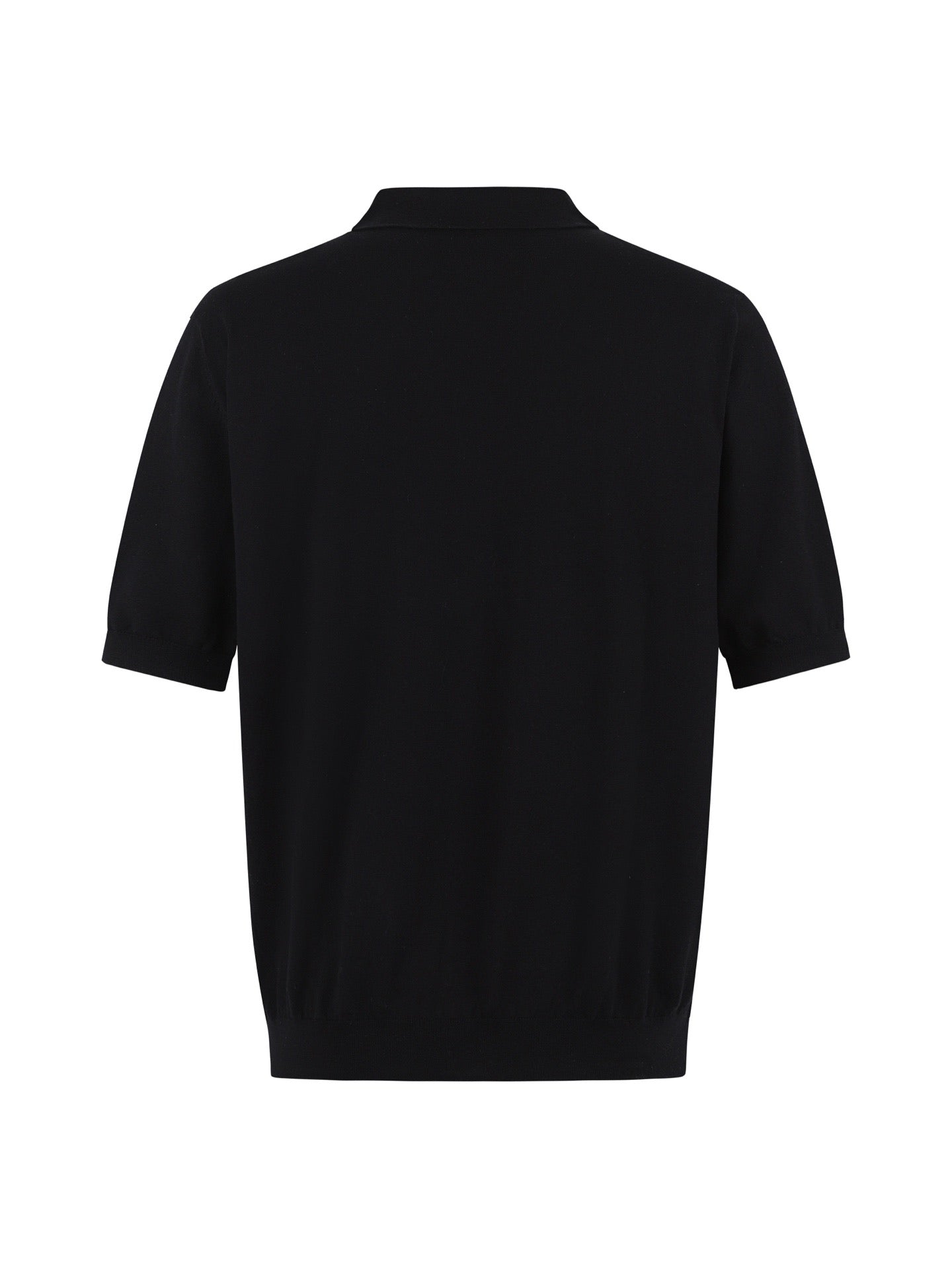 Grey and Black Polo - Size M