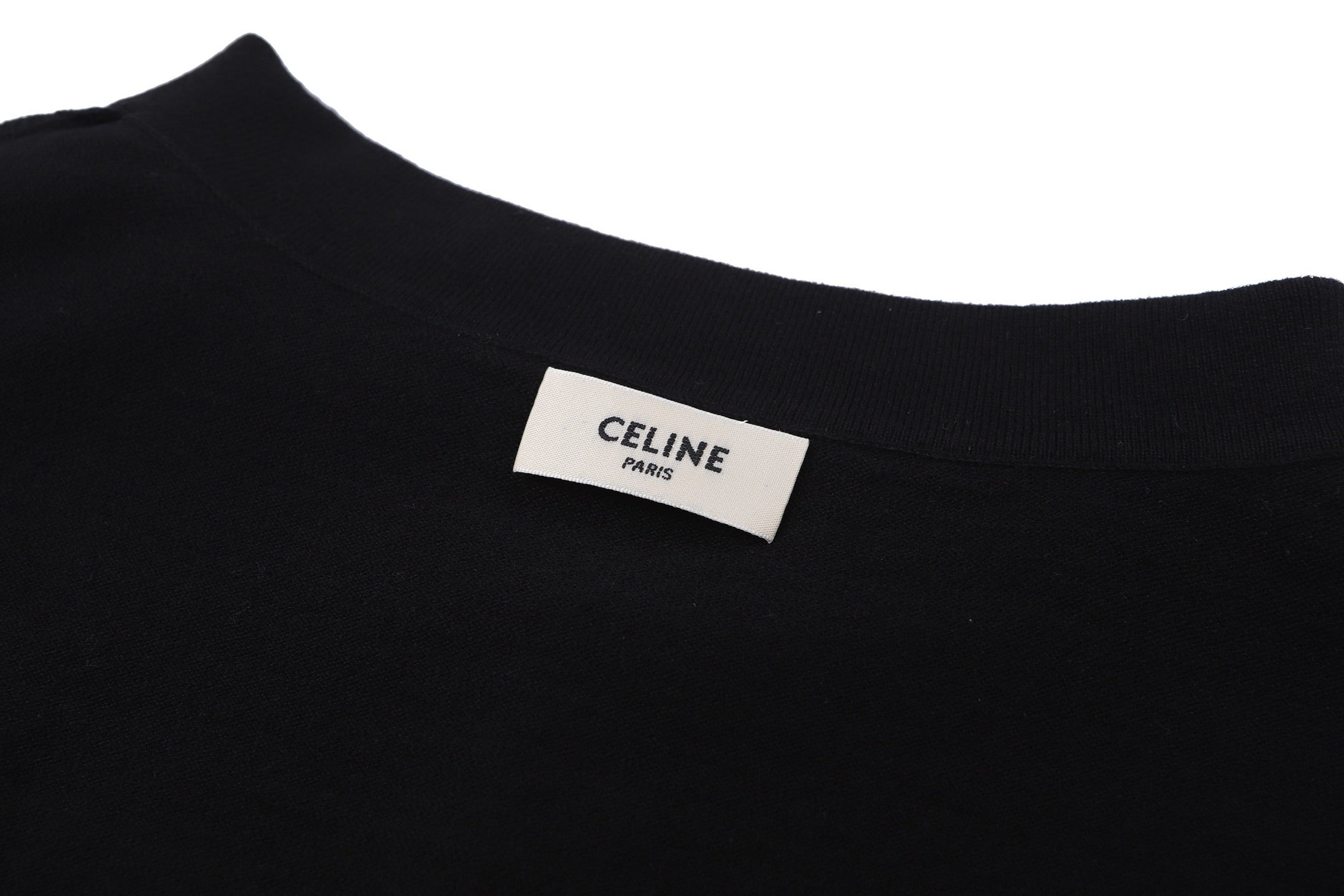 Grey and Black Polo - Size M
