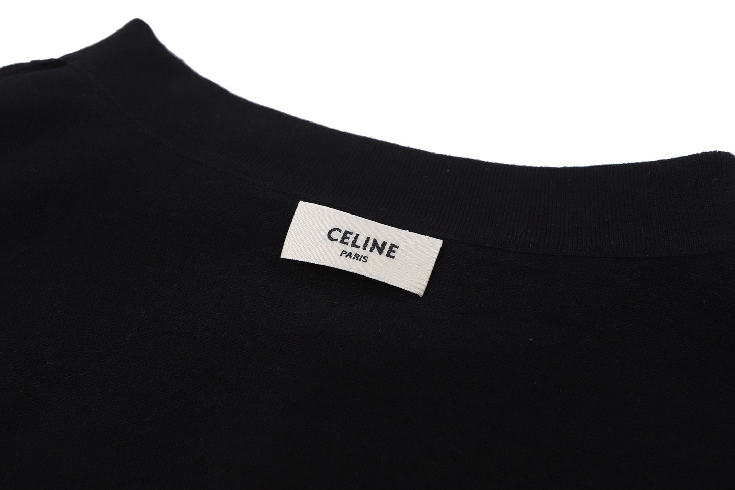 Grey and Black Polo - Size M