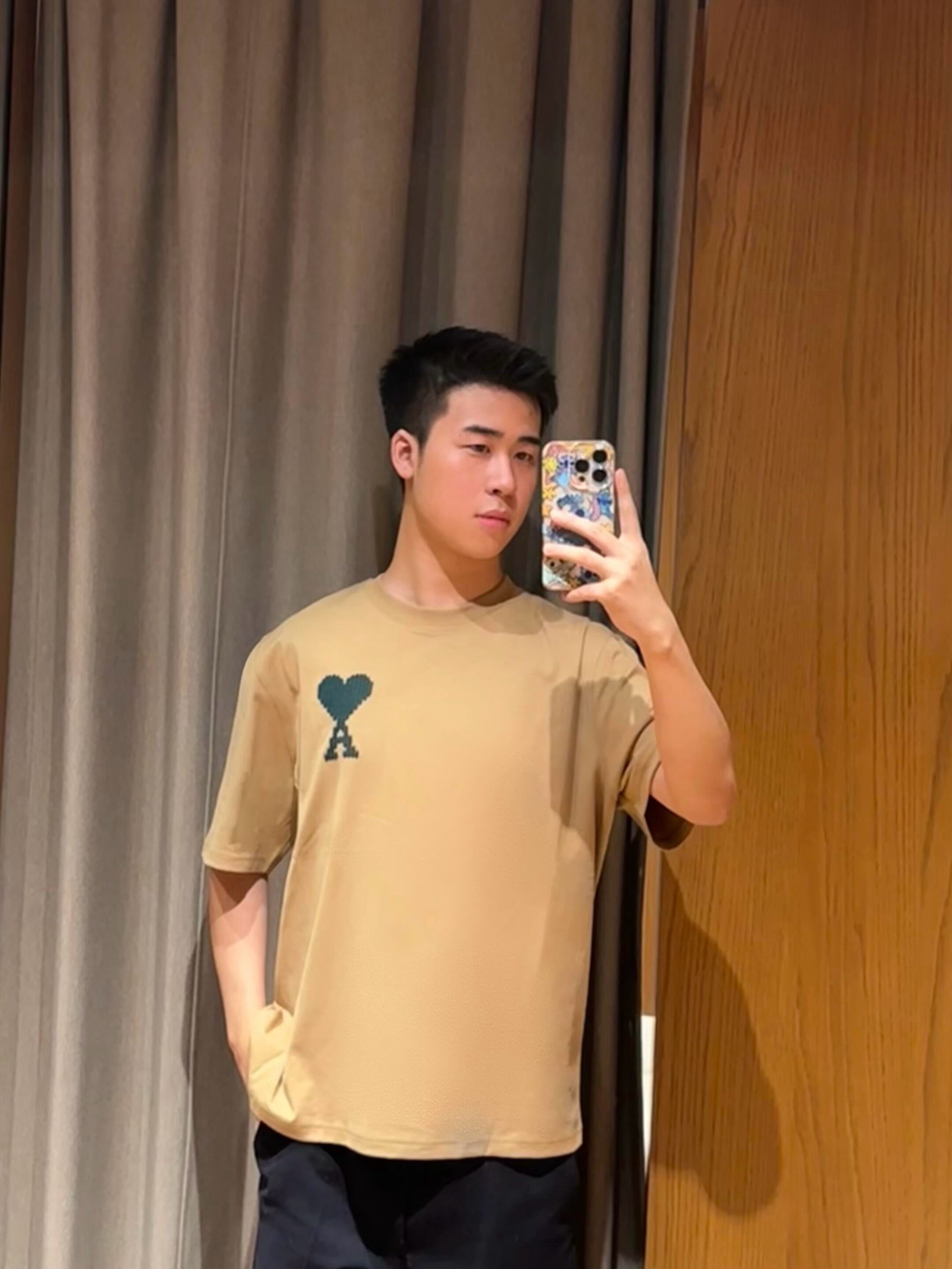 White and Golden T-Shirt - FashionHype.xyz