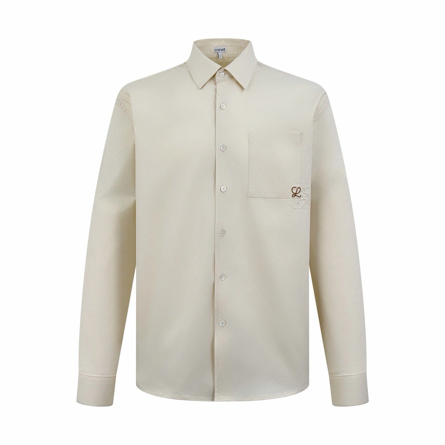 White and Grey Shirt - FashionHype.xyz