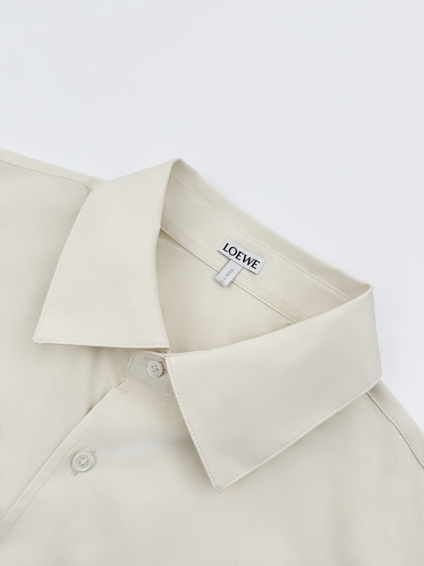 White and Grey Shirt - FashionHype.xyz