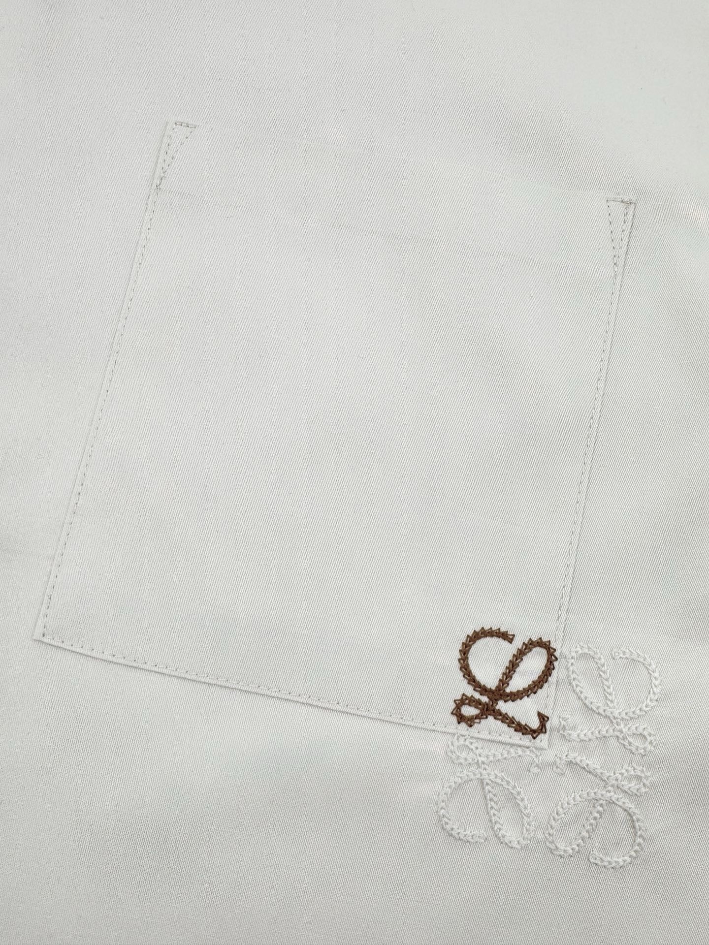 White and Grey Shirt - FashionHype.xyz